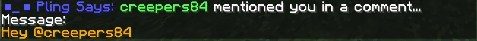 Pling — скриншот 18 (Плагины, Minecraft)