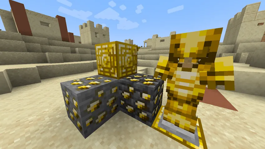 Levia's Corundums (Fantasy) — скриншот 8 (Моды, Minecraft)