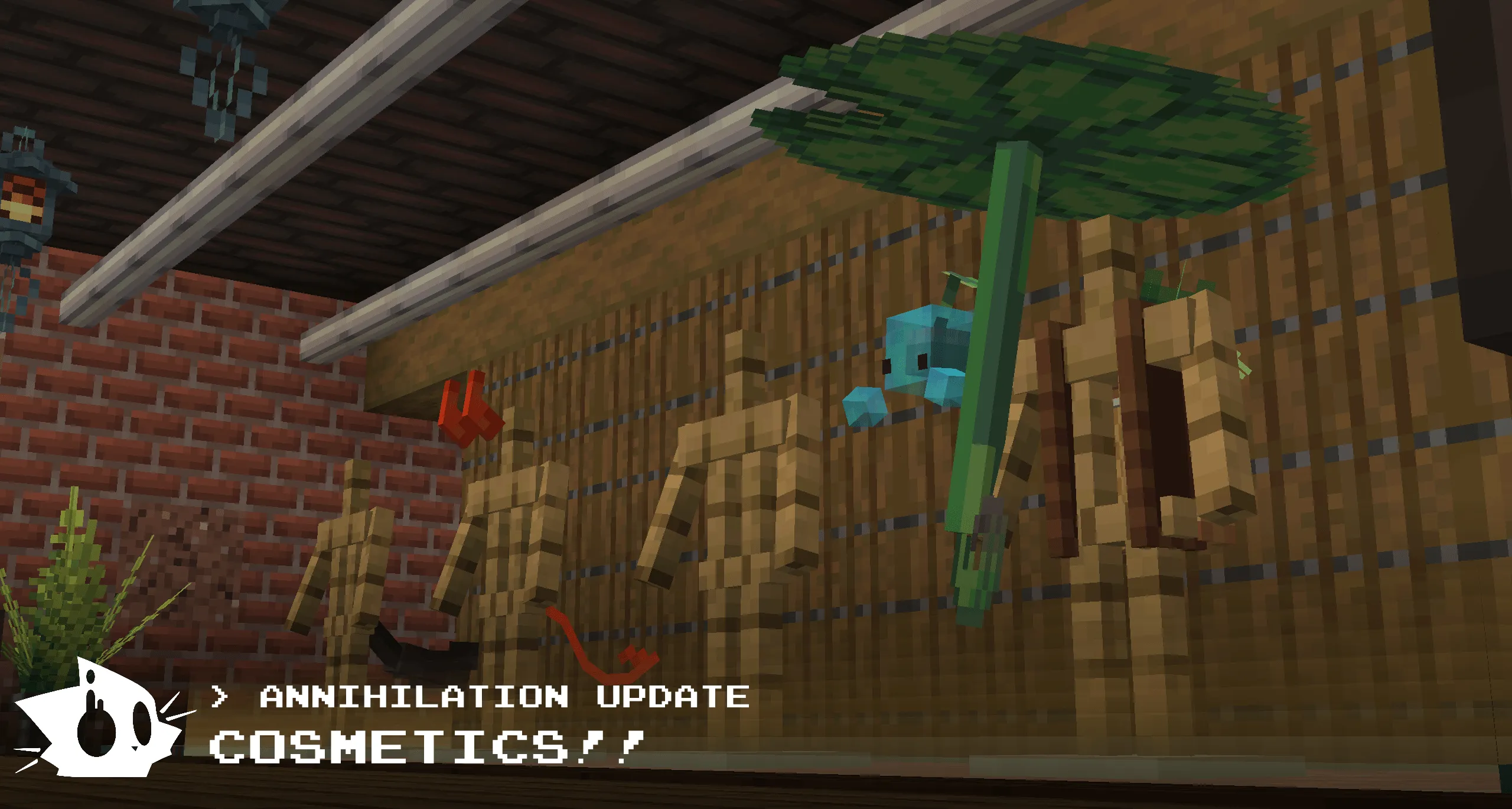 Fang's Textiles and Trinkets ✦ Annihilation Update — скриншот 10 (Моды, Minecraft)
