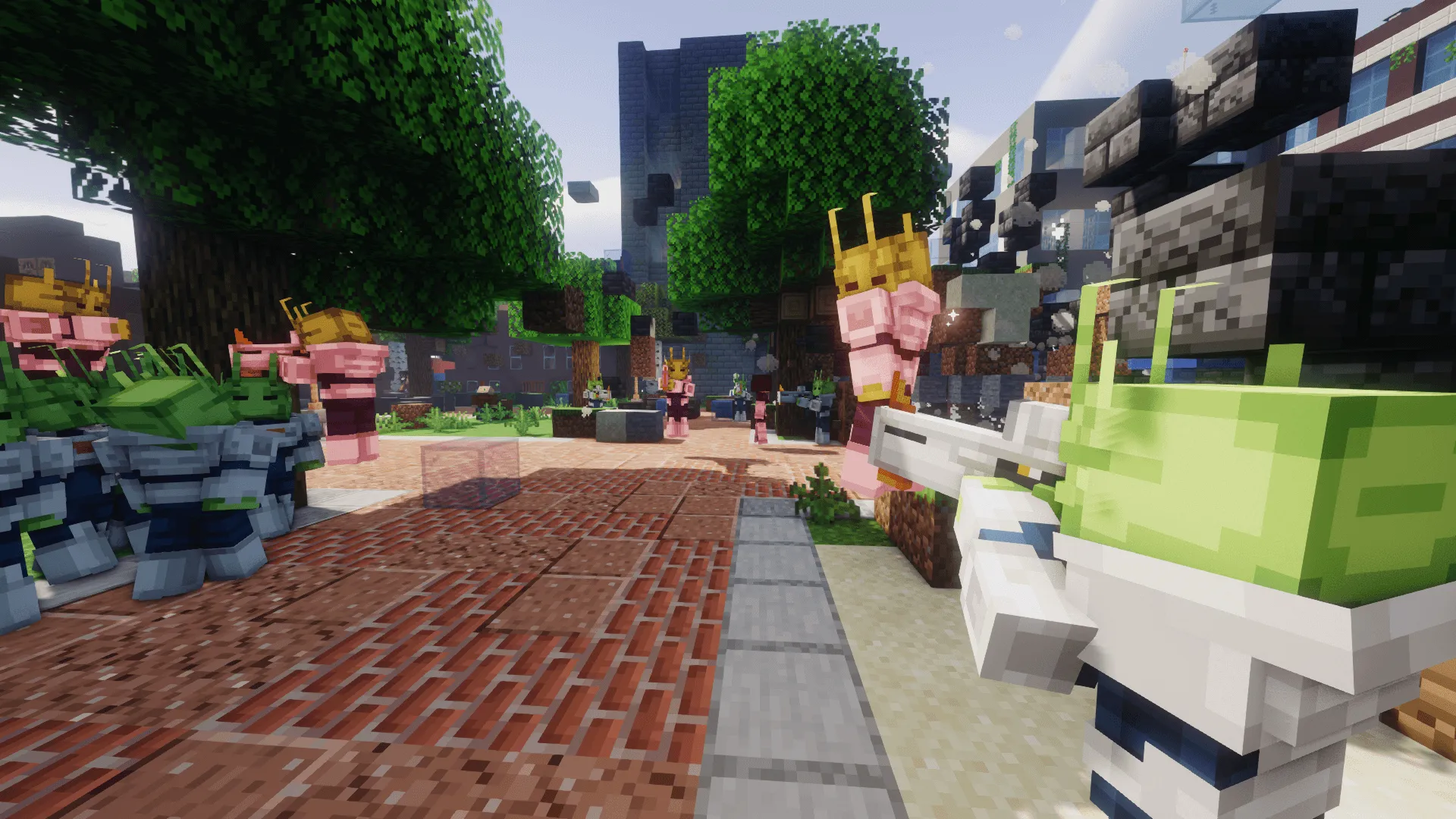 Invincible Protocol — скриншот 2 (Модпаки, Minecraft)