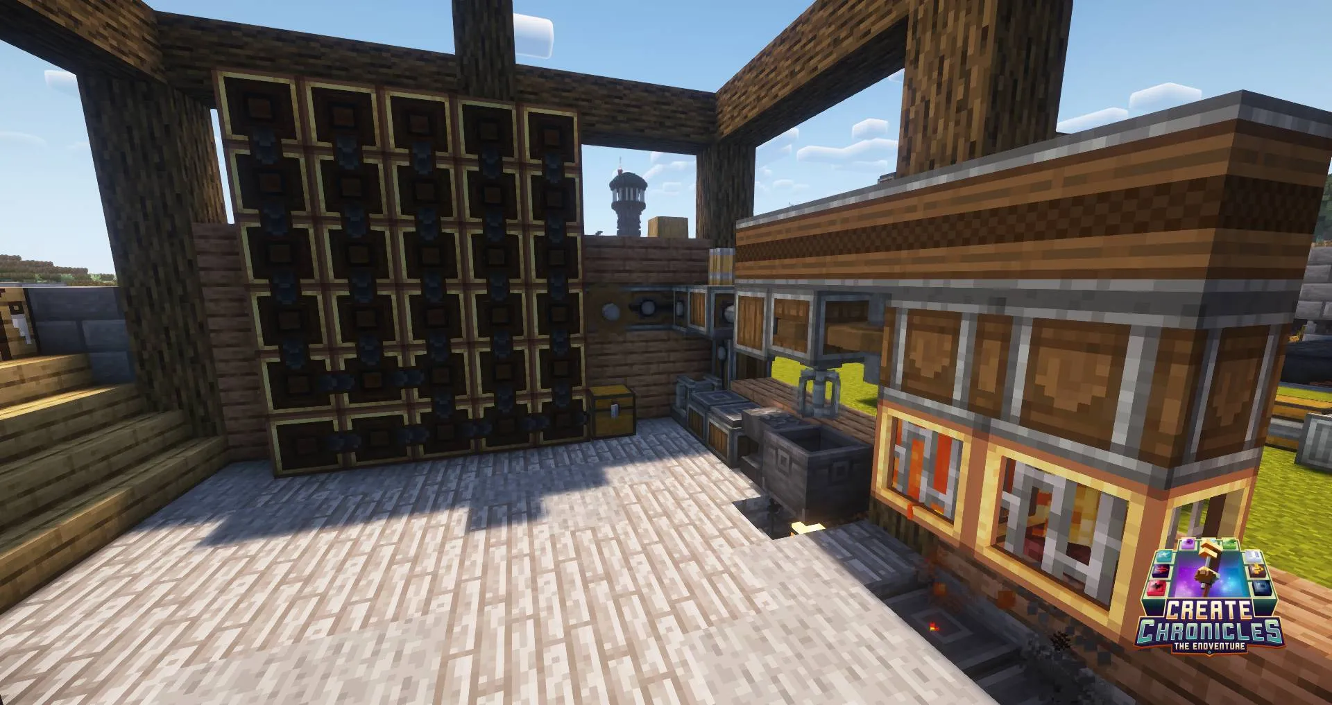 Create Chronicles: The Endventure, Модпаки, Minecraft