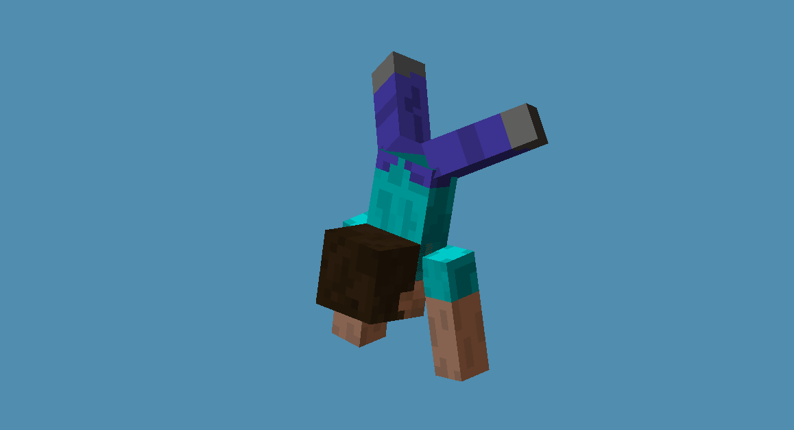 We Go Gym!, Моды, Minecraft