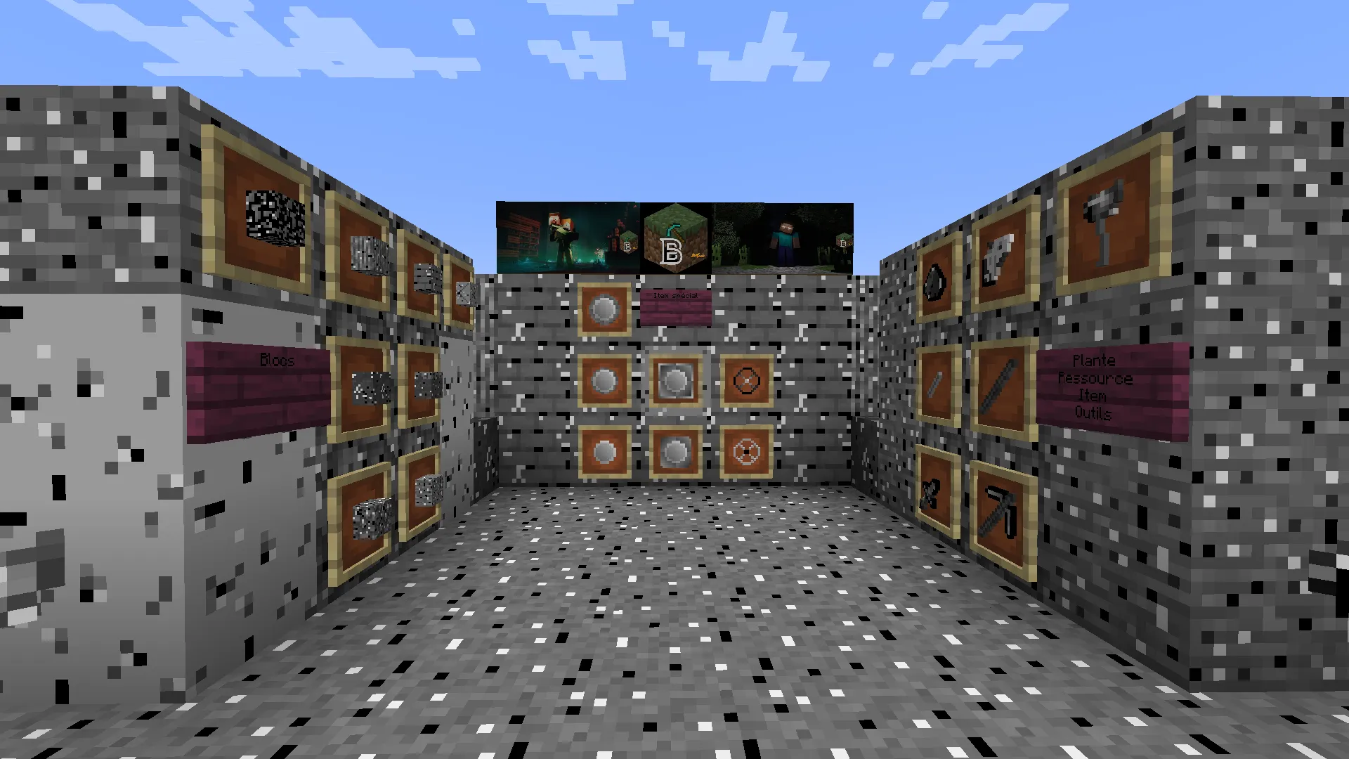 Biloniume — скриншот 1 (Моды, Minecraft)
