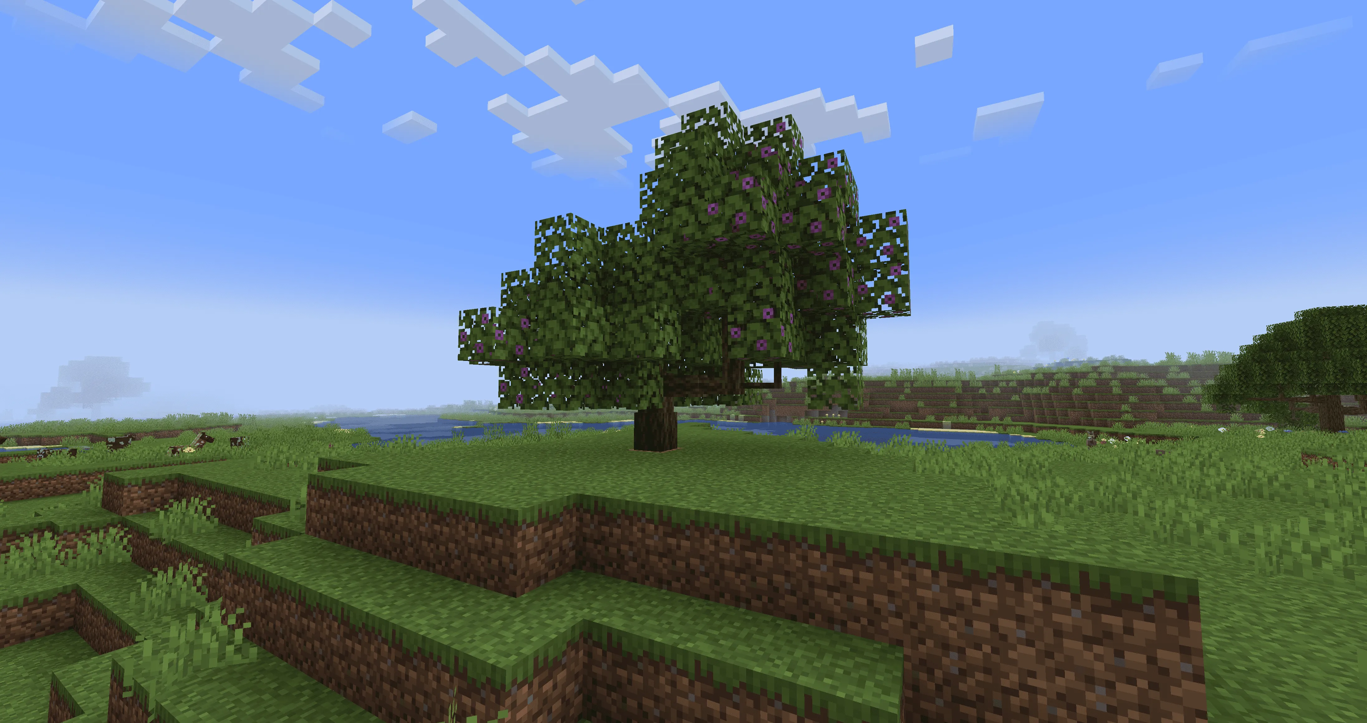 Dynamic Trees - Caverns & Chasms, Моды, Minecraft