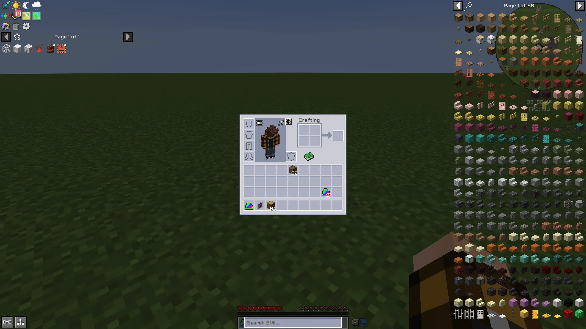 AE2 GUI (Light edition), Текстуры, Minecraft