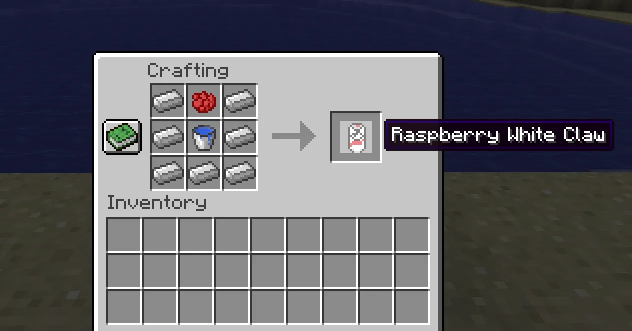 White Claw Mod — скриншот 4 (Моды, Minecraft)