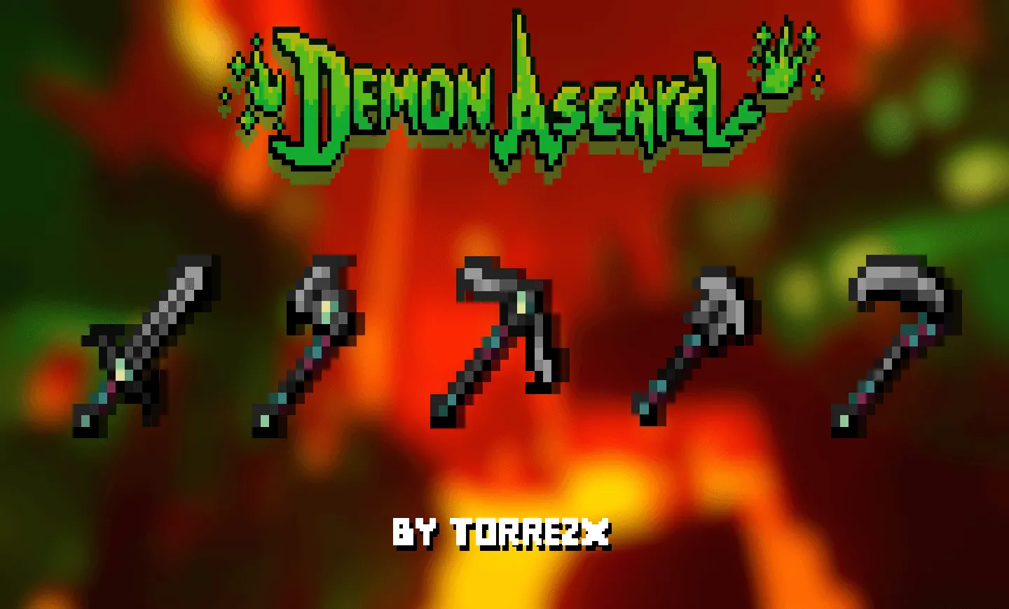 Torrezx-Demon Ascarel — скриншот 2 (Текстуры, Minecraft)