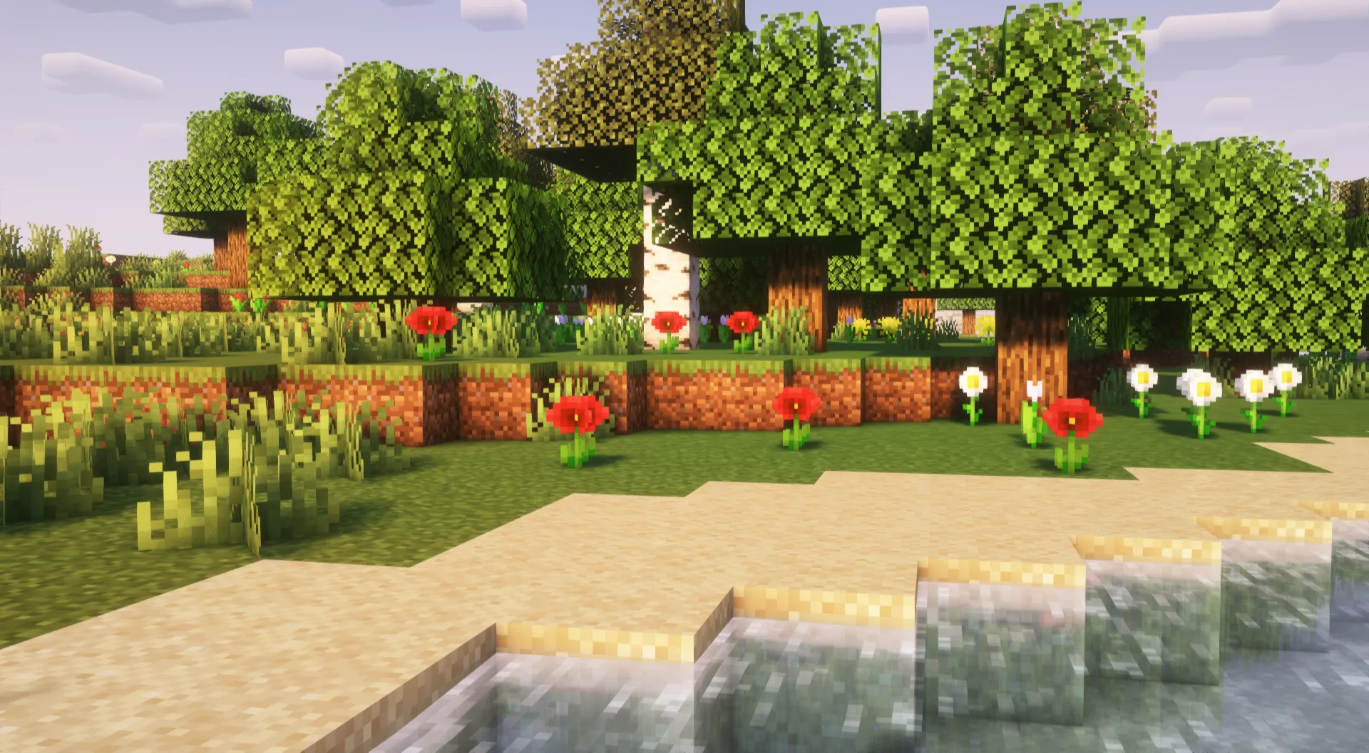 Petal, Моды, Minecraft