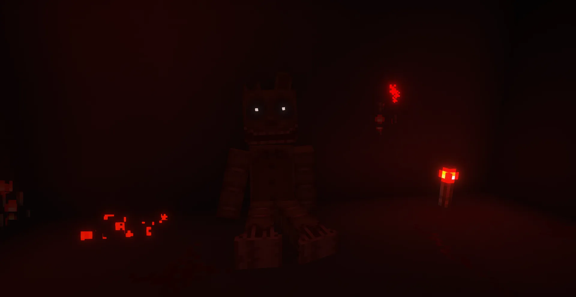 [Legacy] The Hellish Horrors, Моды, Minecraft