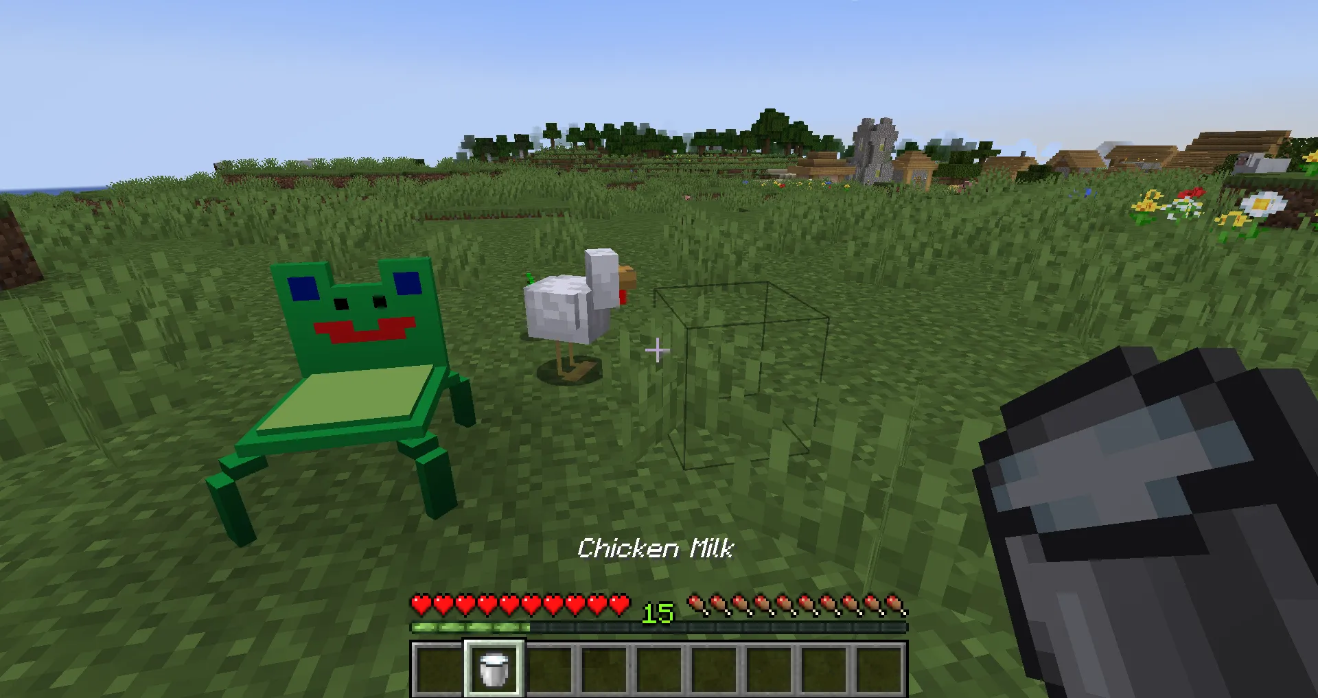 One Billion Things — скриншот 1 (Моды, Minecraft)
