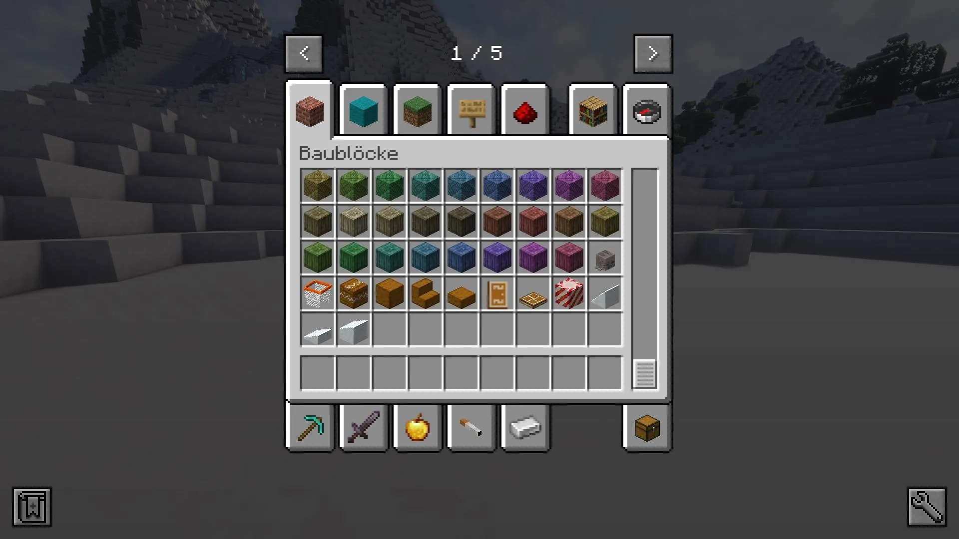 Ski Slopes (Snow) — скриншот 3 (Моды, Minecraft)