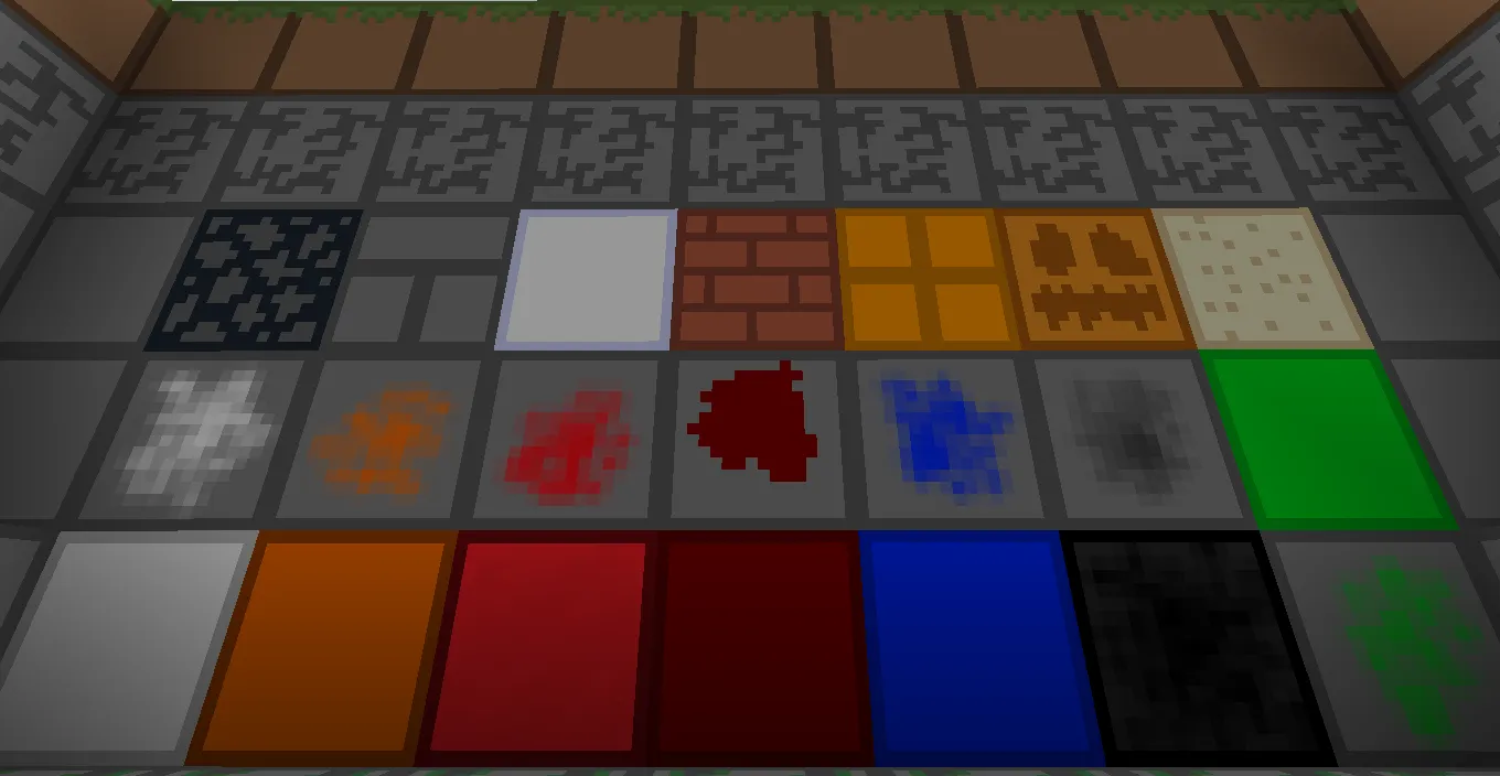 ElvisPack, Текстуры, Minecraft