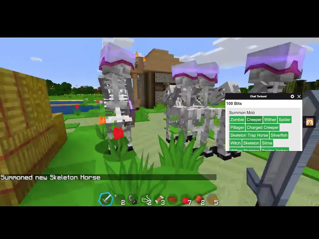 Chat Torture! — скриншот 1 (Моды, Minecraft)
