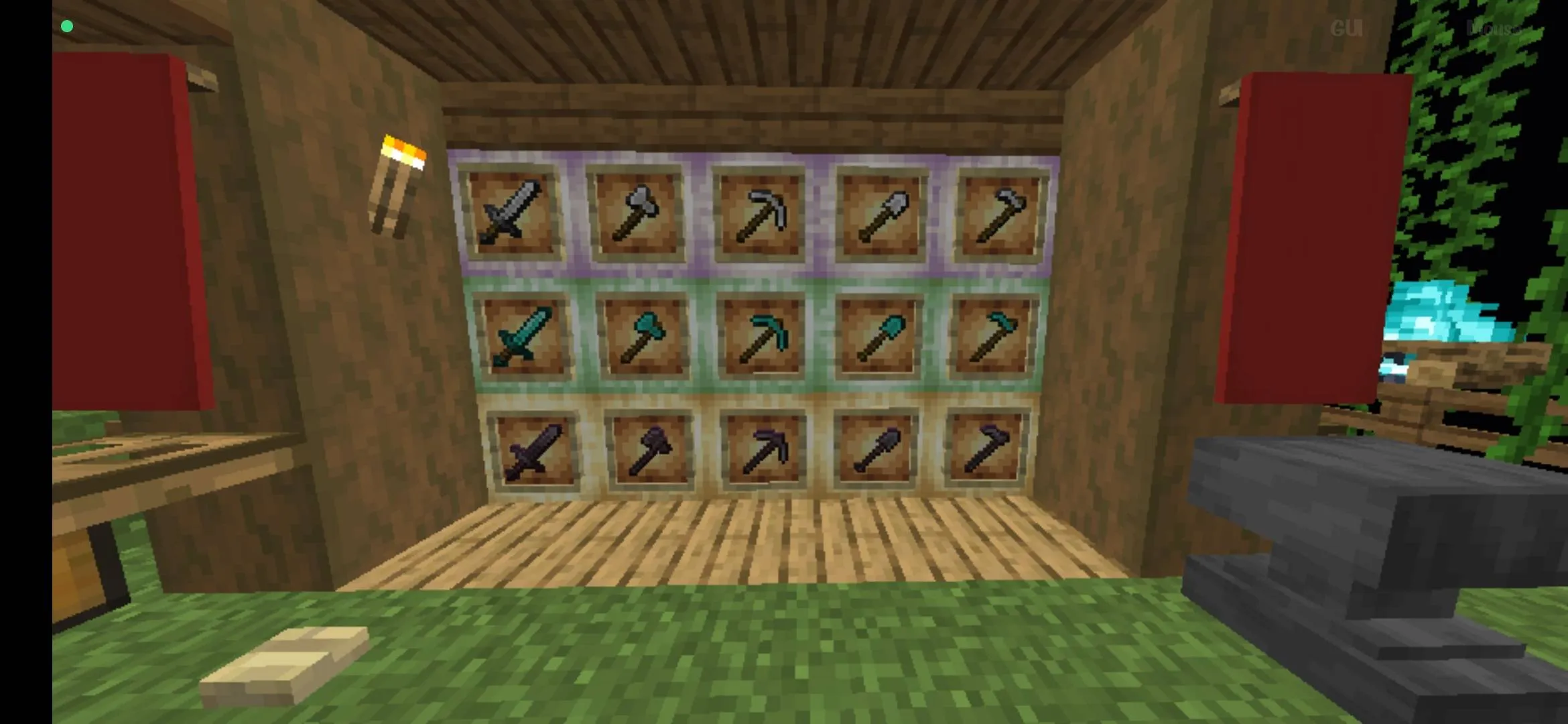 BloodSMPOverlay, Текстуры, Minecraft