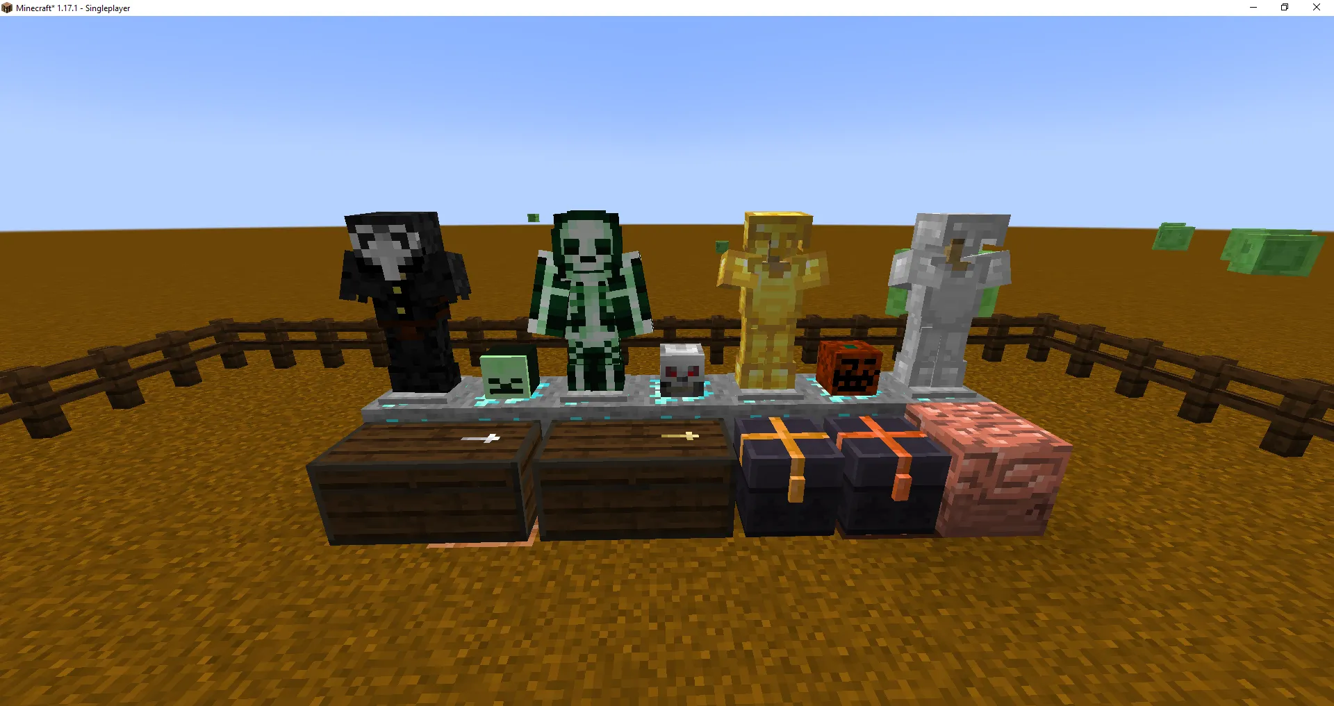 Spooktober Pack — скриншот 7 (Текстуры, Minecraft)