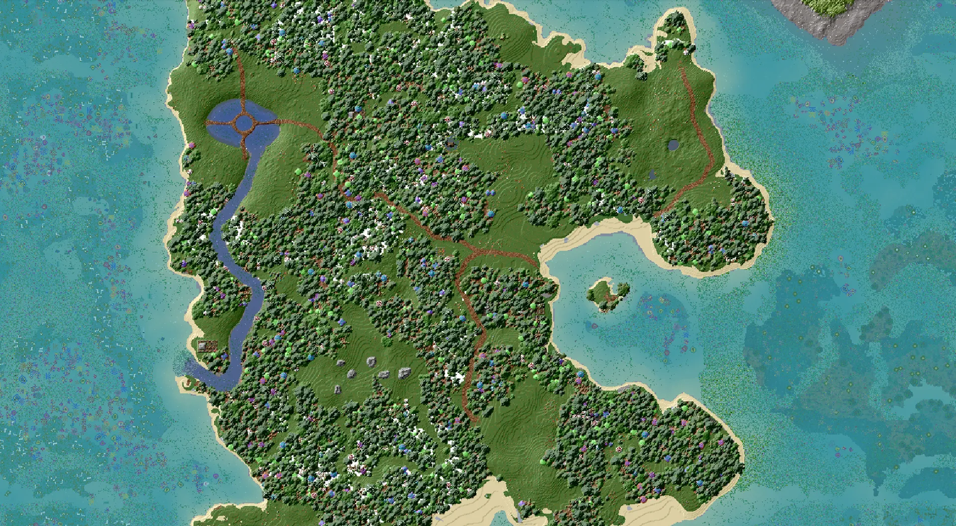 OrdinaryWonders WorldPainter Brush Pack, Кастомизации, Minecraft