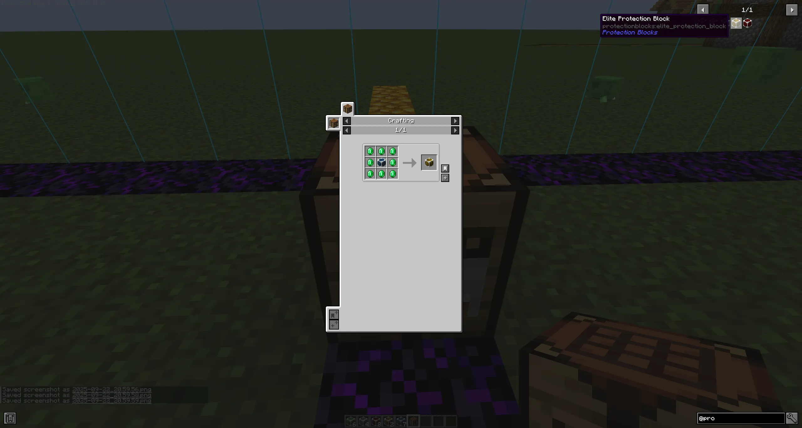 ProtectionBlocks, Моды, Minecraft