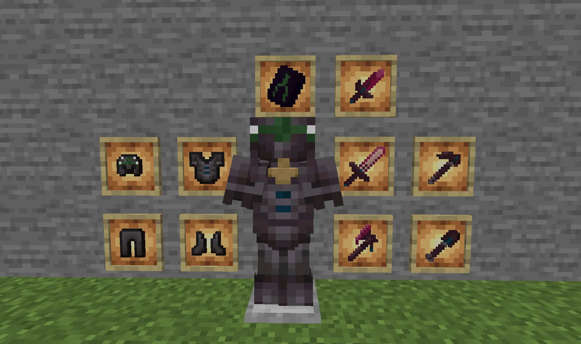 Sylvians Armors, Моды, Minecraft