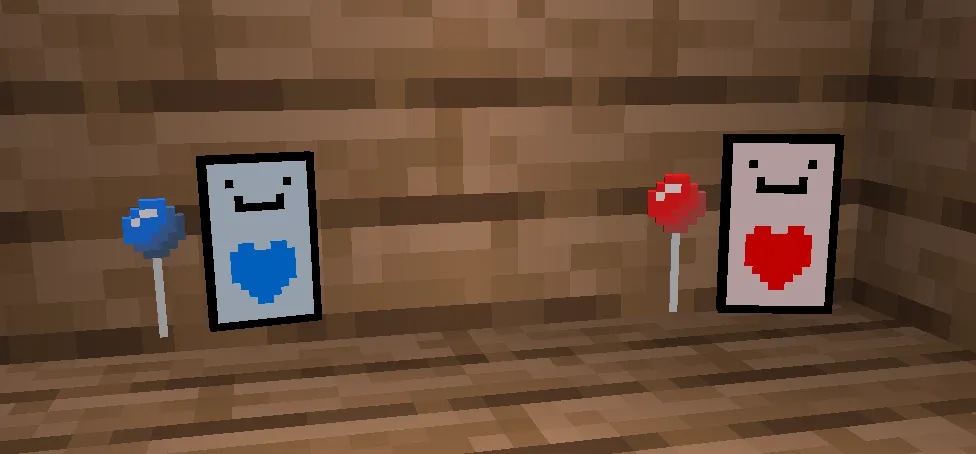 Valentines Day — скриншот 1 (Моды, Minecraft)