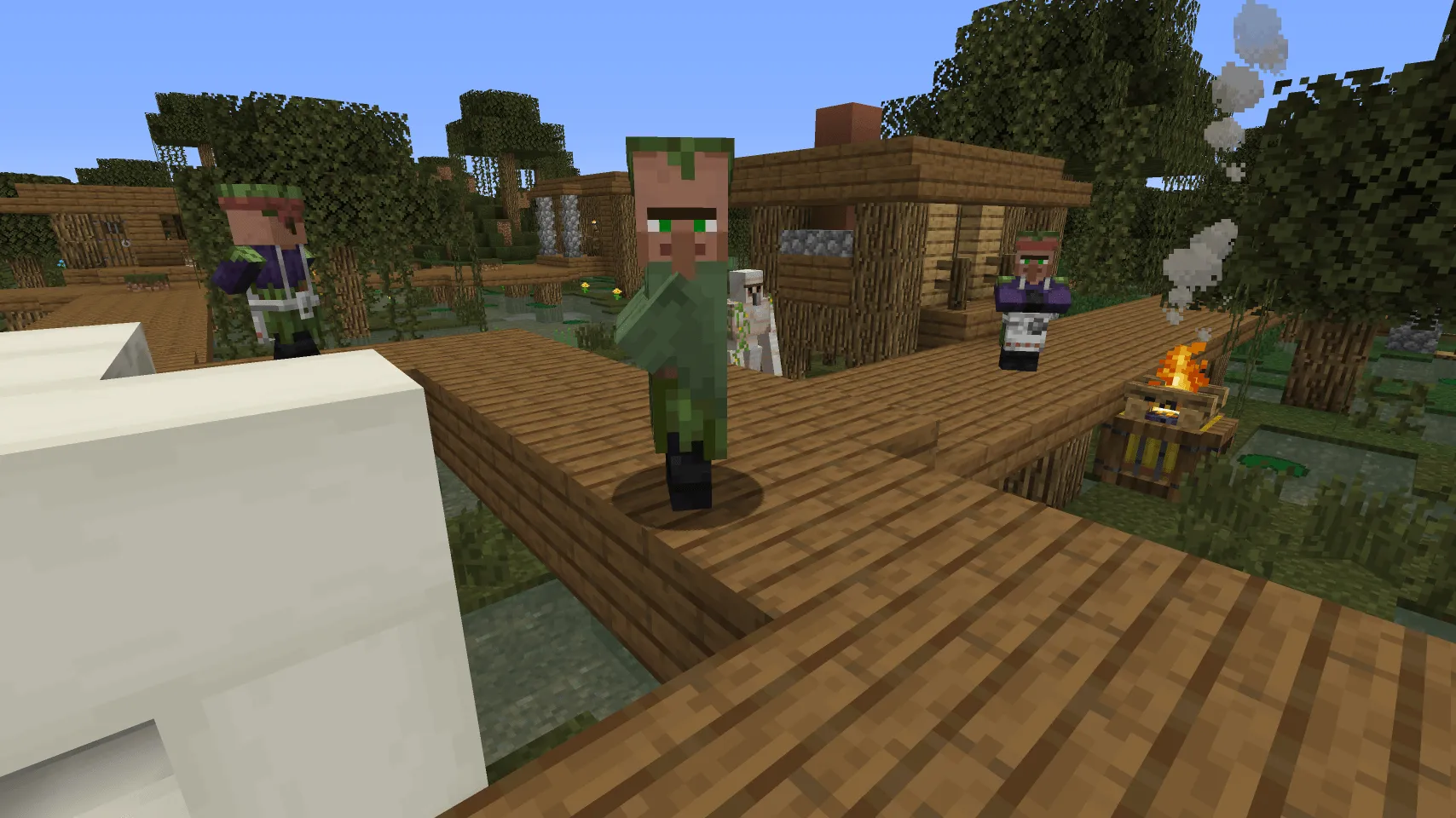 Gat's More Villages, Дата-паки, Minecraft