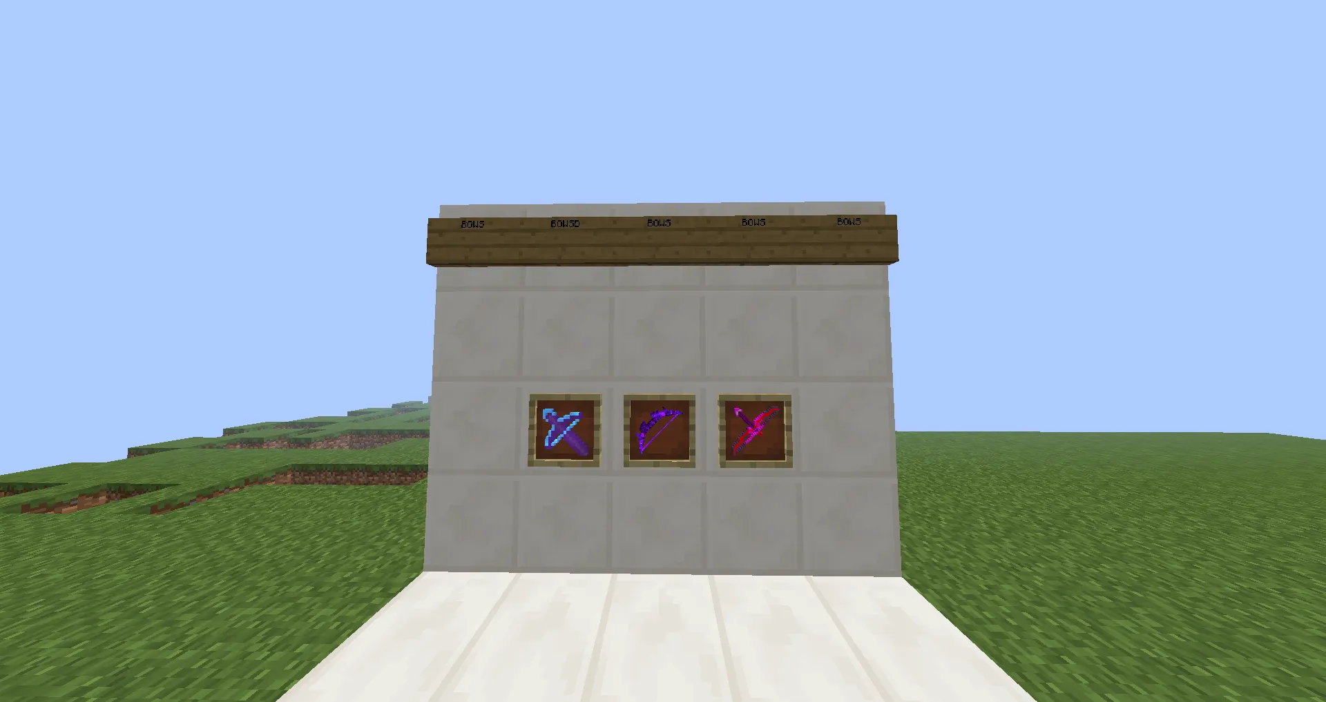 Lucky Block VideoGames, Кастомизации, Minecraft