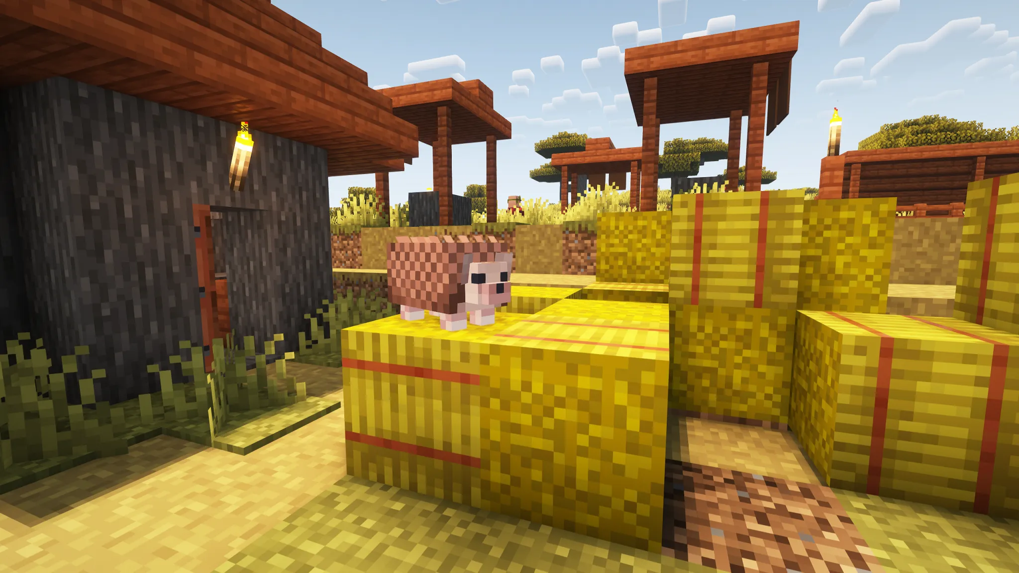 Hedgehog pack — скриншот 2 (Текстуры, Minecraft)