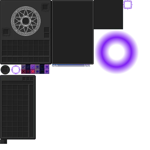 Electroblob's Wizardry: Dark Mode, Текстуры, Minecraft