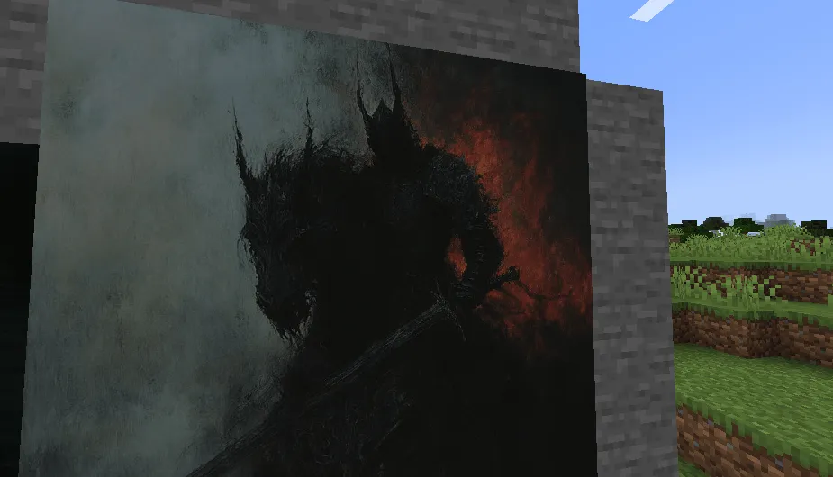 Scary Paintings, Моды, Minecraft