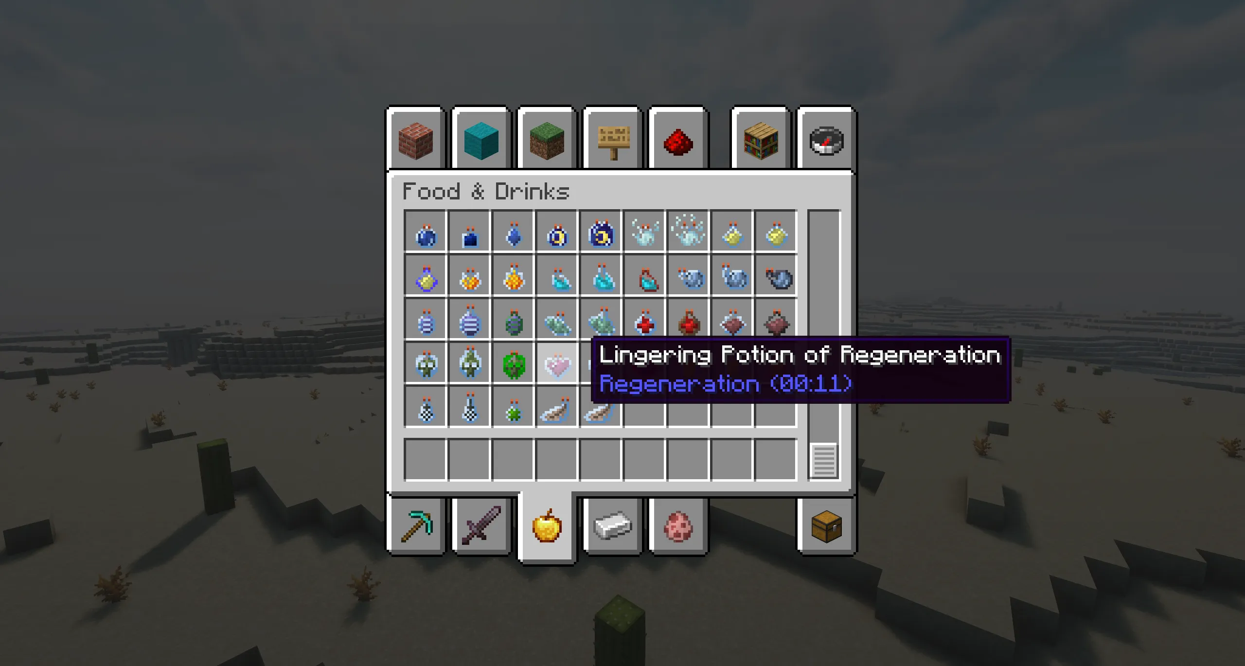 Beautiful Potions [MOD EDITION] | 2.0 UPDATE!  — скриншот 4 (Моды, Minecraft)
