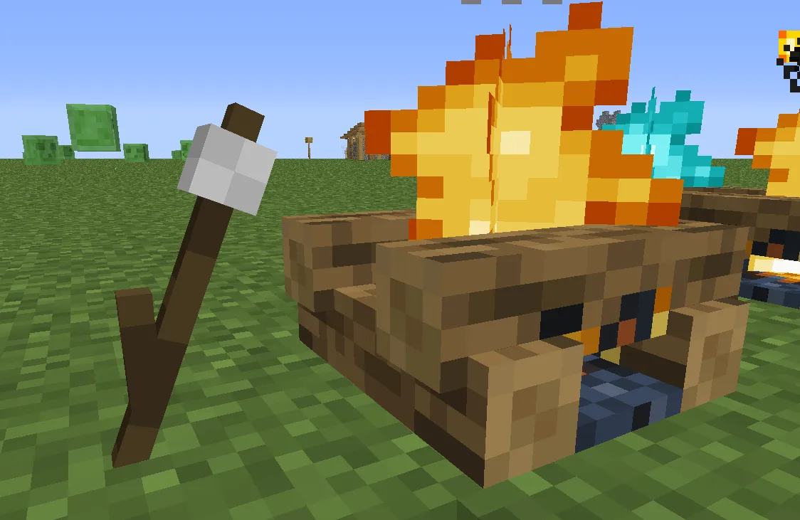 Kitty Camp, Моды, Minecraft