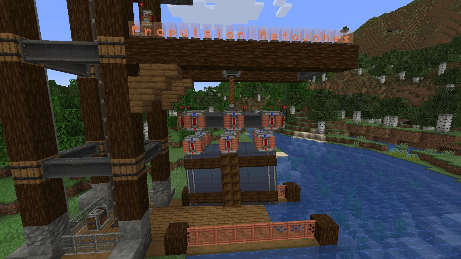 Propulsion Retouches — скриншот 5 (Текстуры, Minecraft)