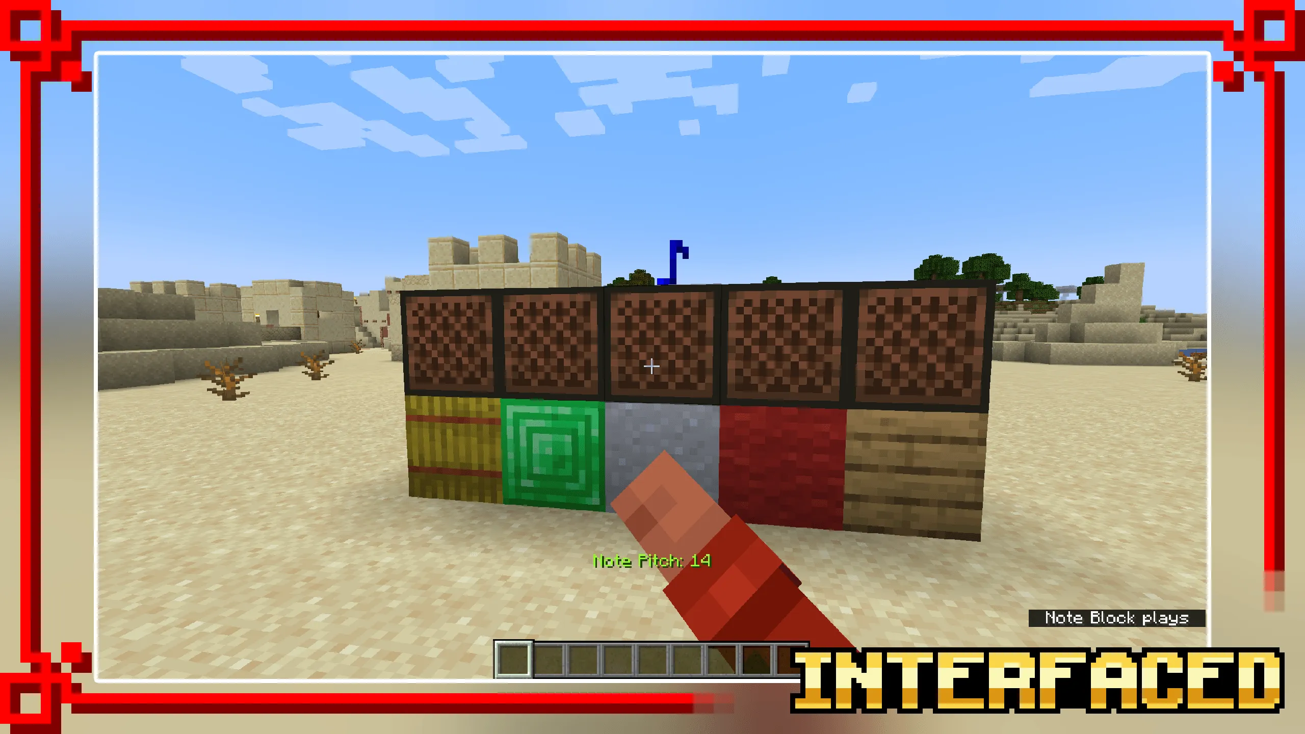 Interfaced, Моды, Minecraft