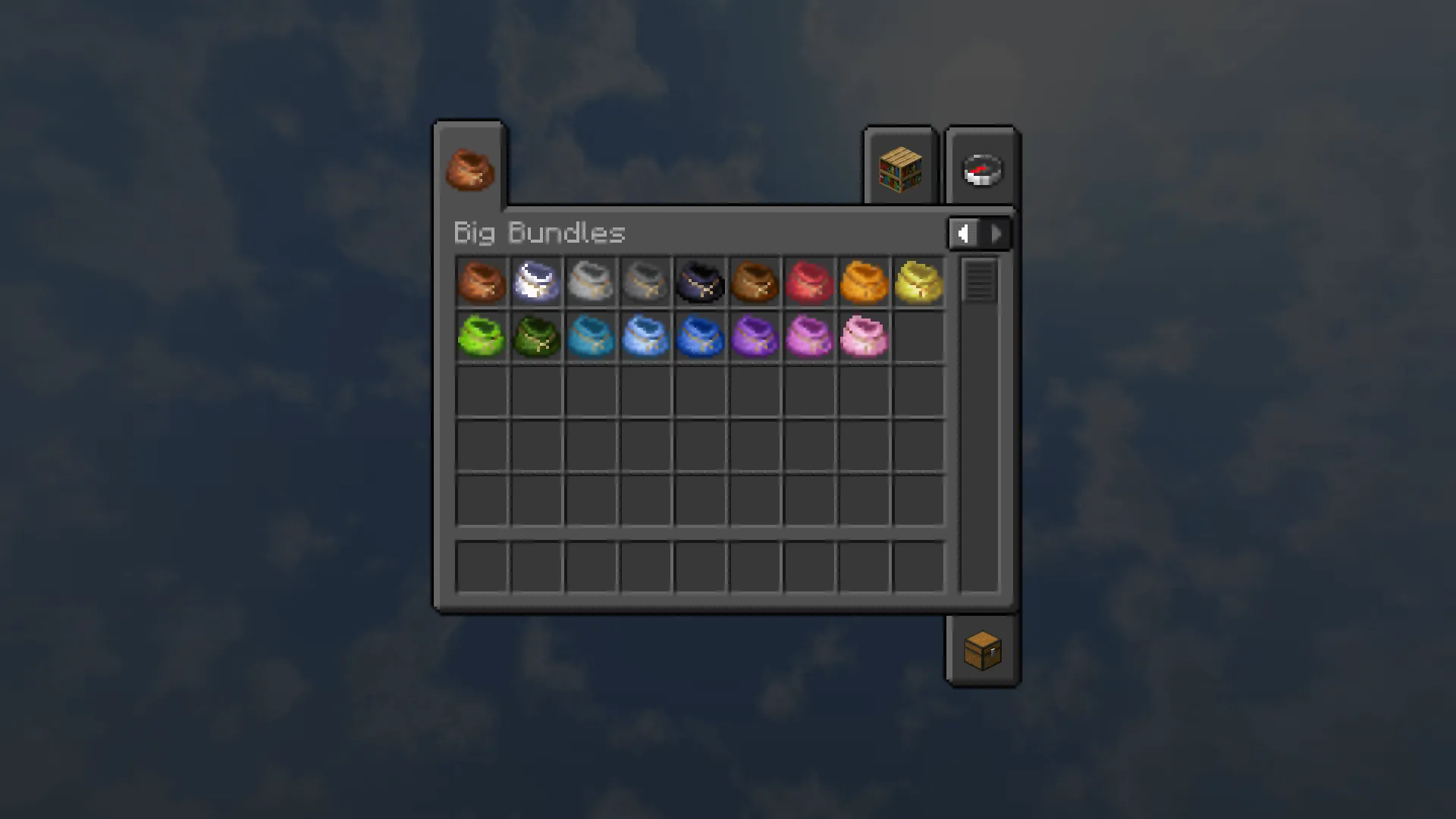 Big Bundles — скриншот 4 (Моды, Minecraft)