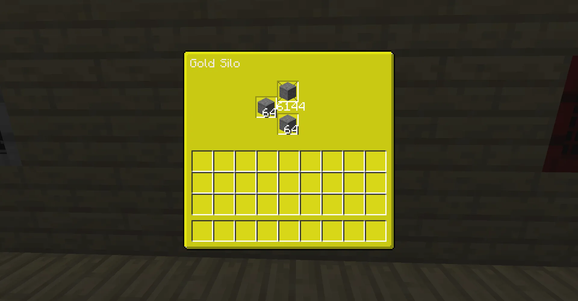 Etr Bigger Storages — скриншот 2 (Моды, Minecraft)