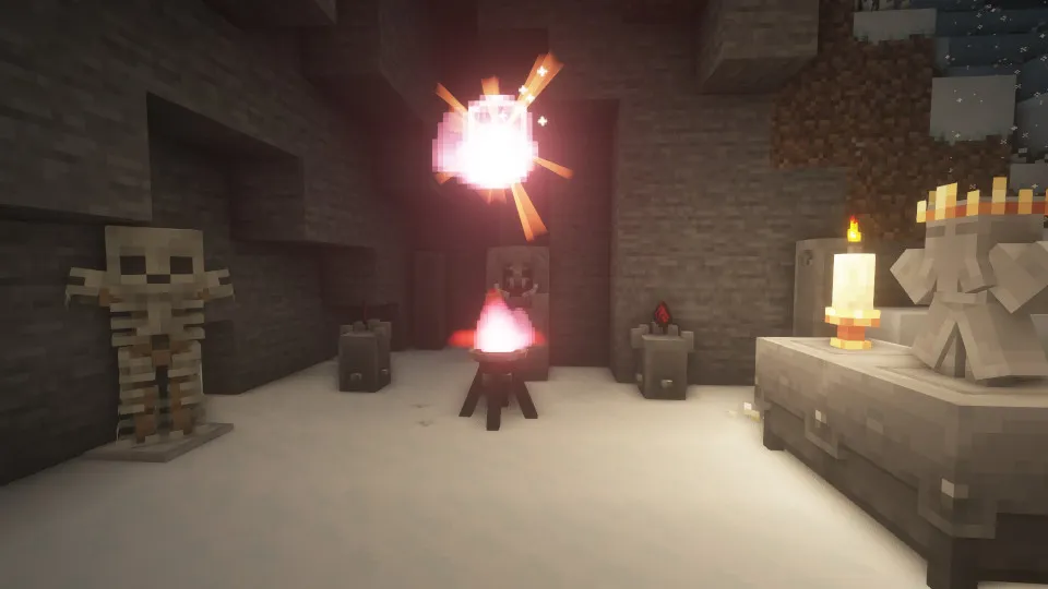 WinterCraft Modpack — скриншот 4 (Модпаки, Minecraft)