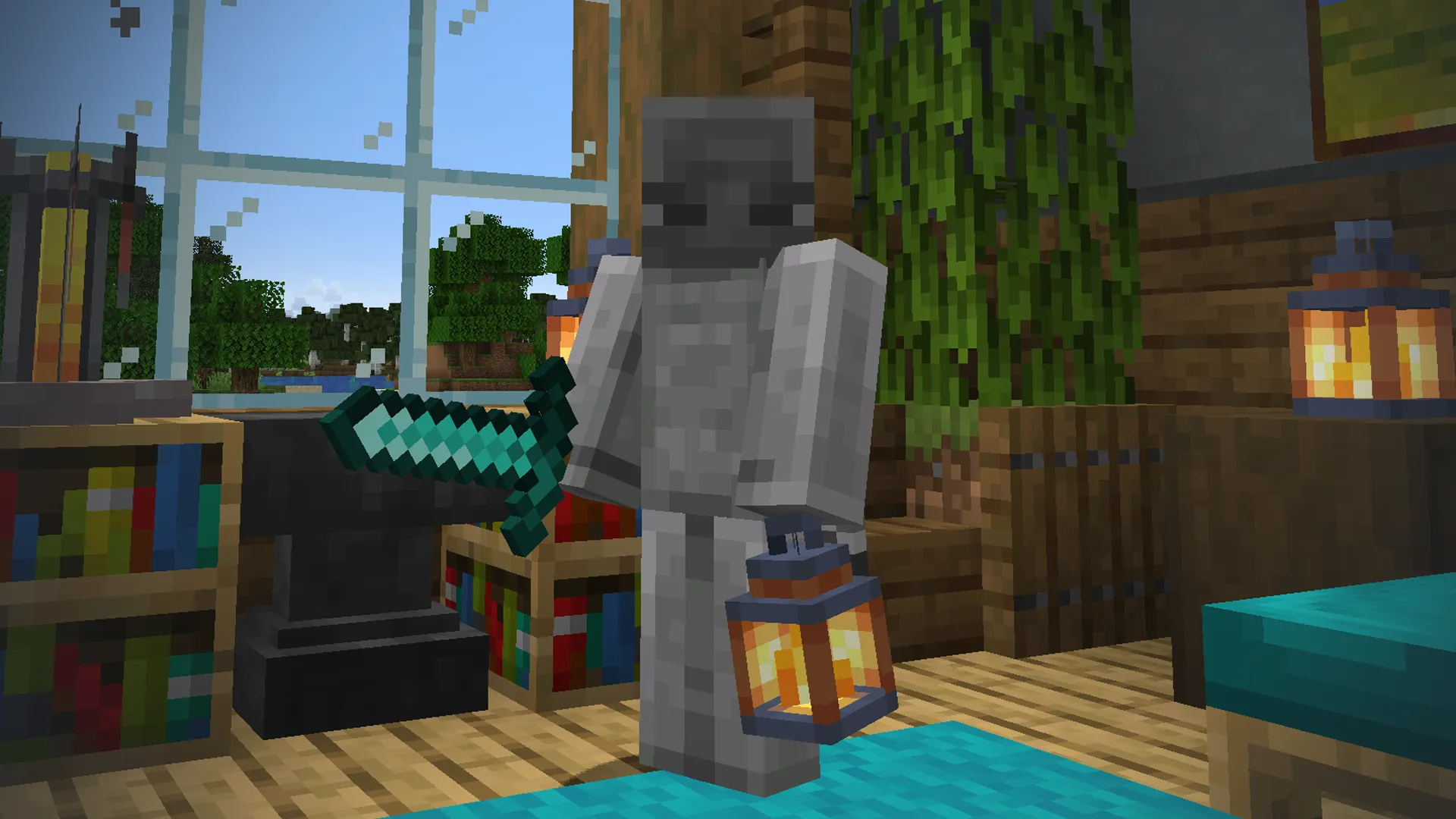 Wisp's Better Lanterns, Текстуры, Minecraft