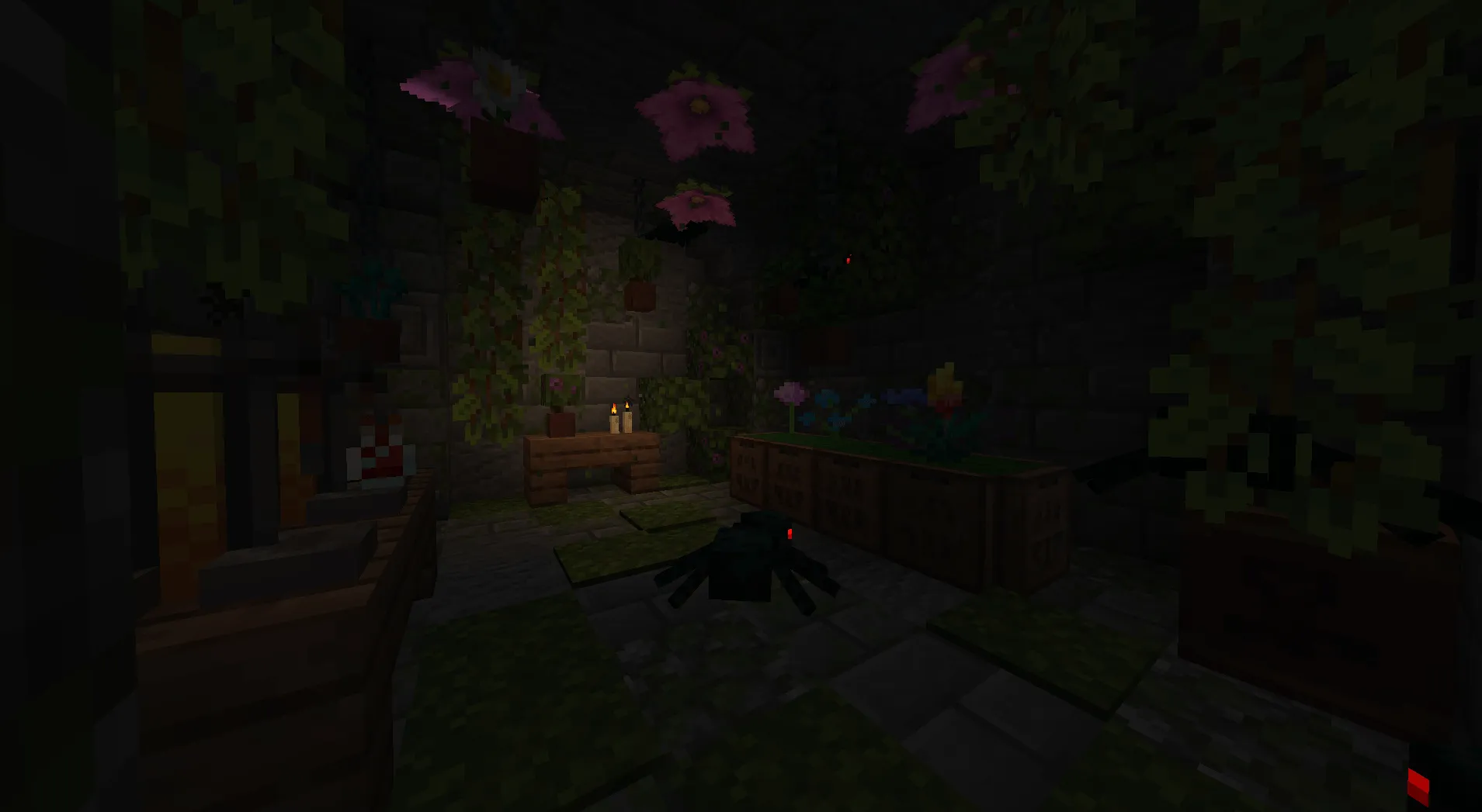 Ember's Underground Rooms - Forge / Fabric, Моды, Minecraft