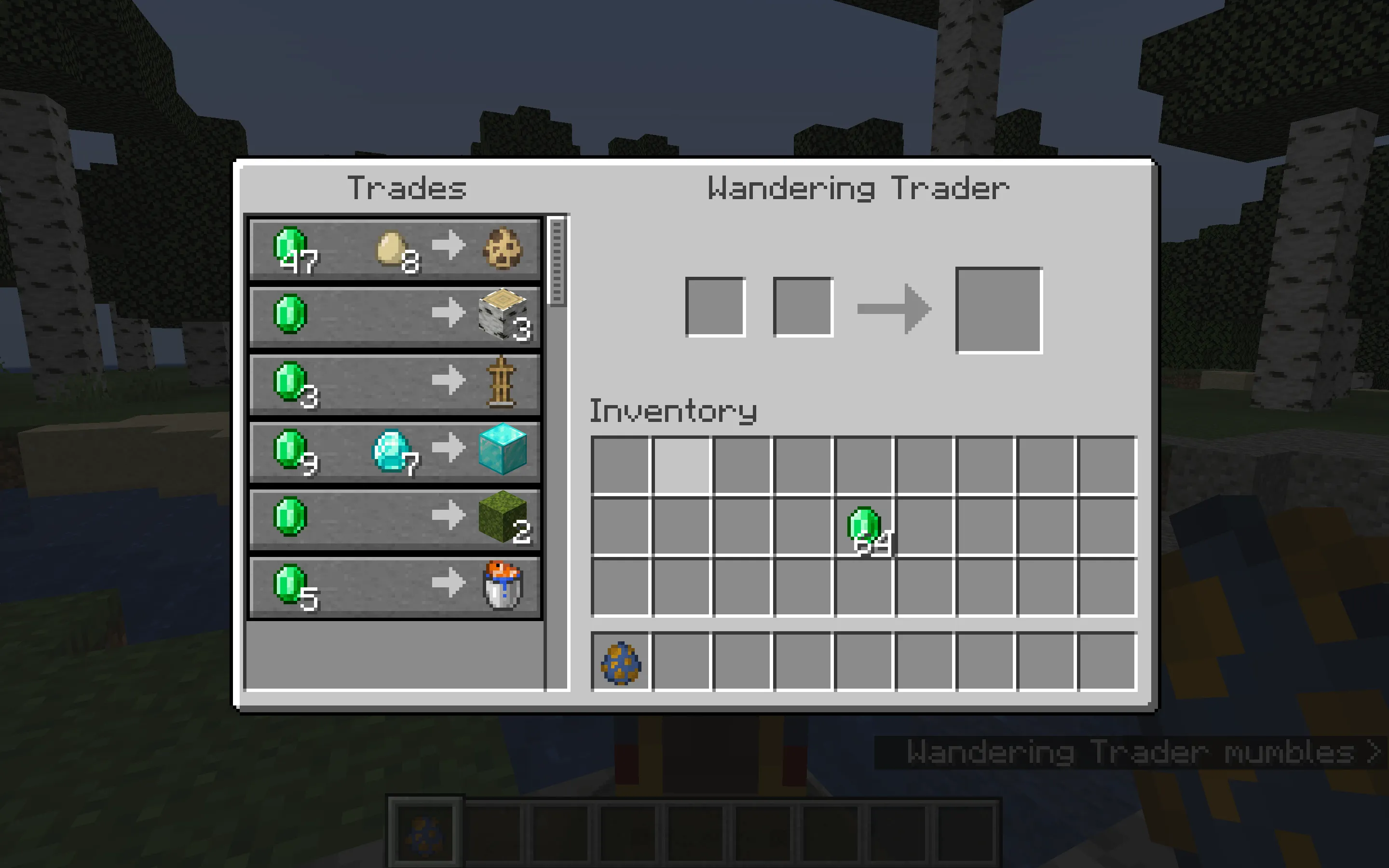 Better Wanderers, Моды, Minecraft