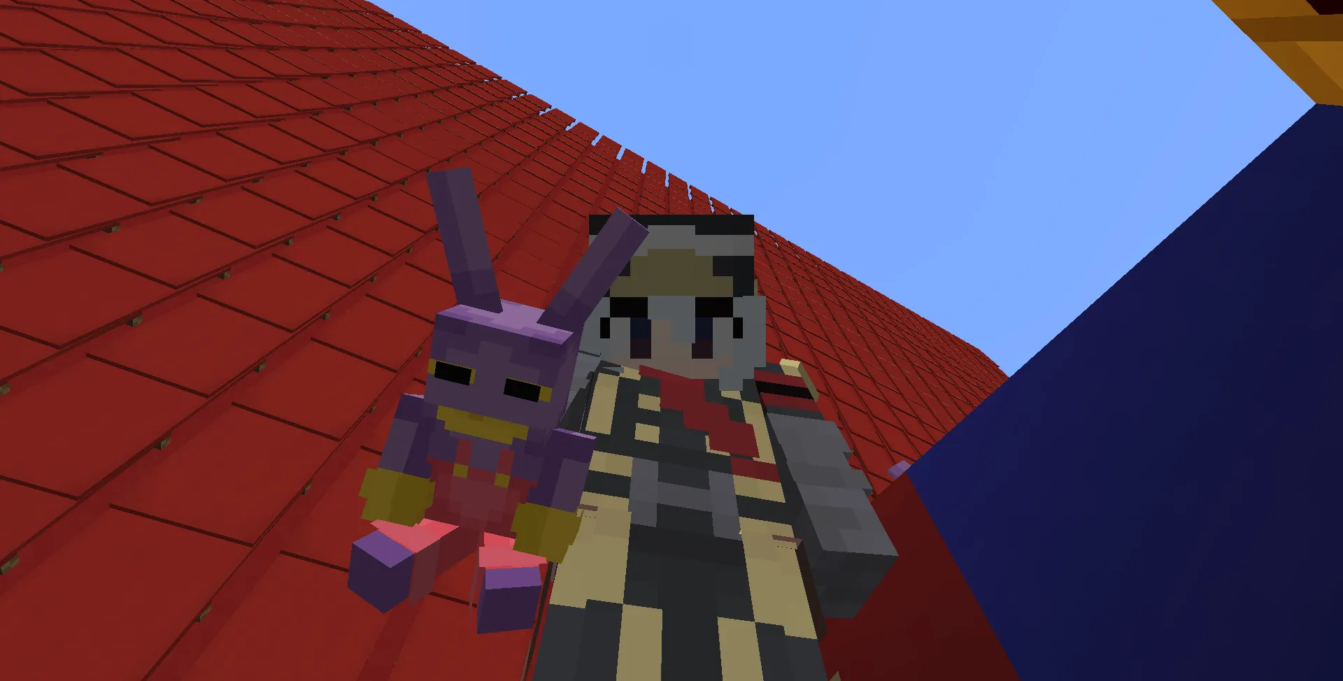 NOTLIVES's Jax Plushie — скриншот 1 (Текстуры, Minecraft)