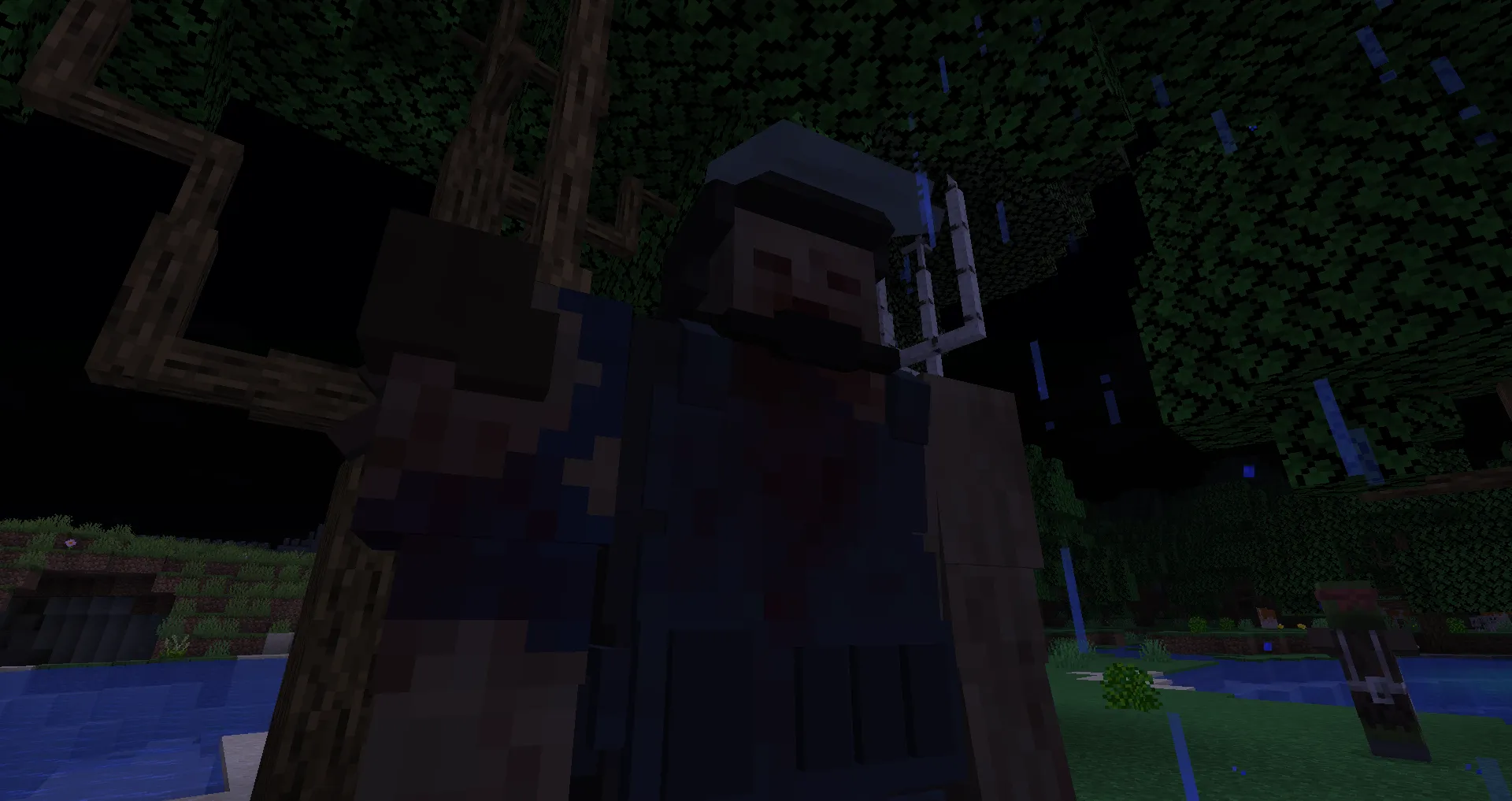 Living Nightmare - Apocalypse pack — скриншот 2 (Модпаки, Minecraft)