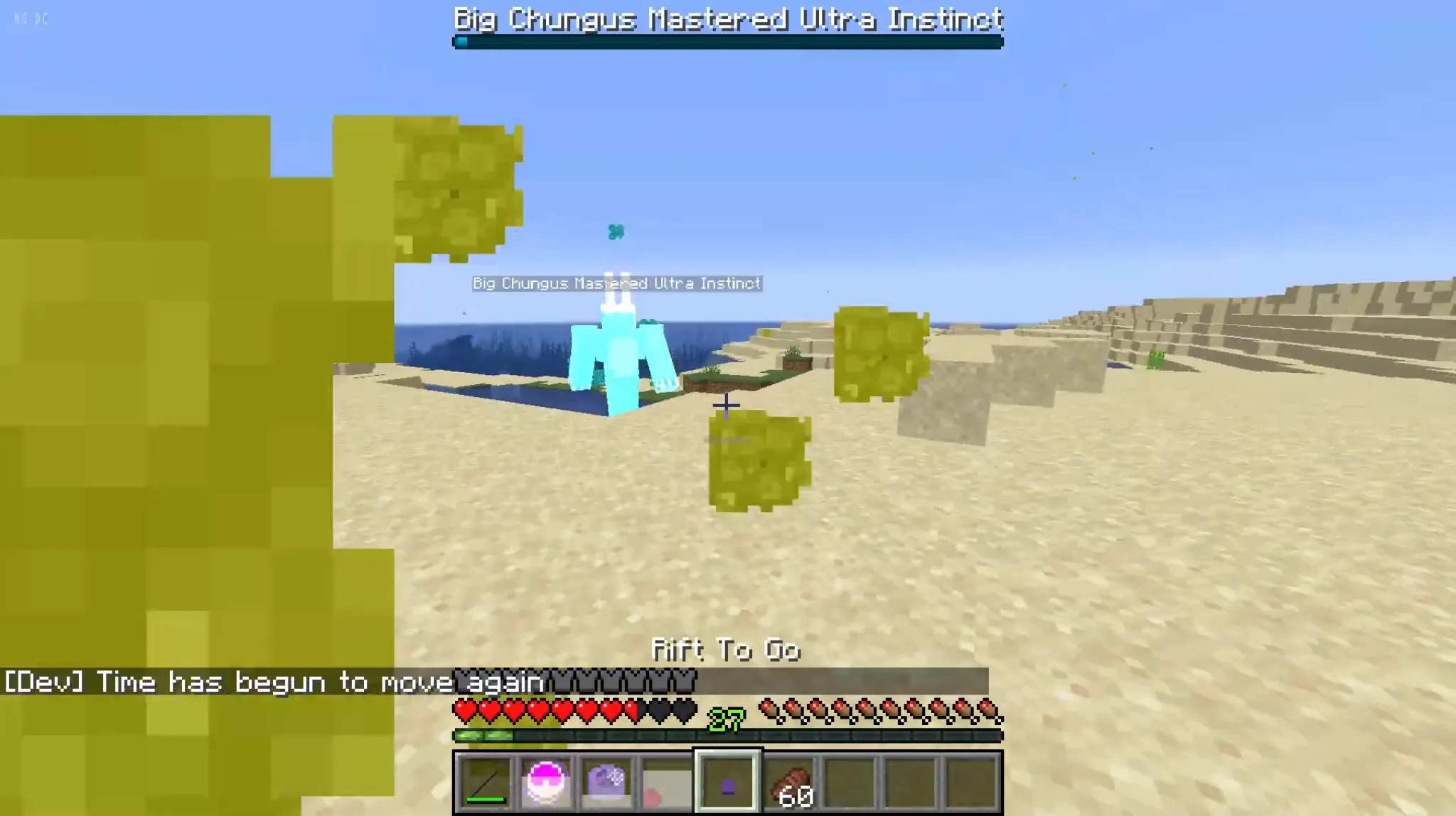 mod that is hilarious and unusual — скриншот 1 (Моды, Minecraft)