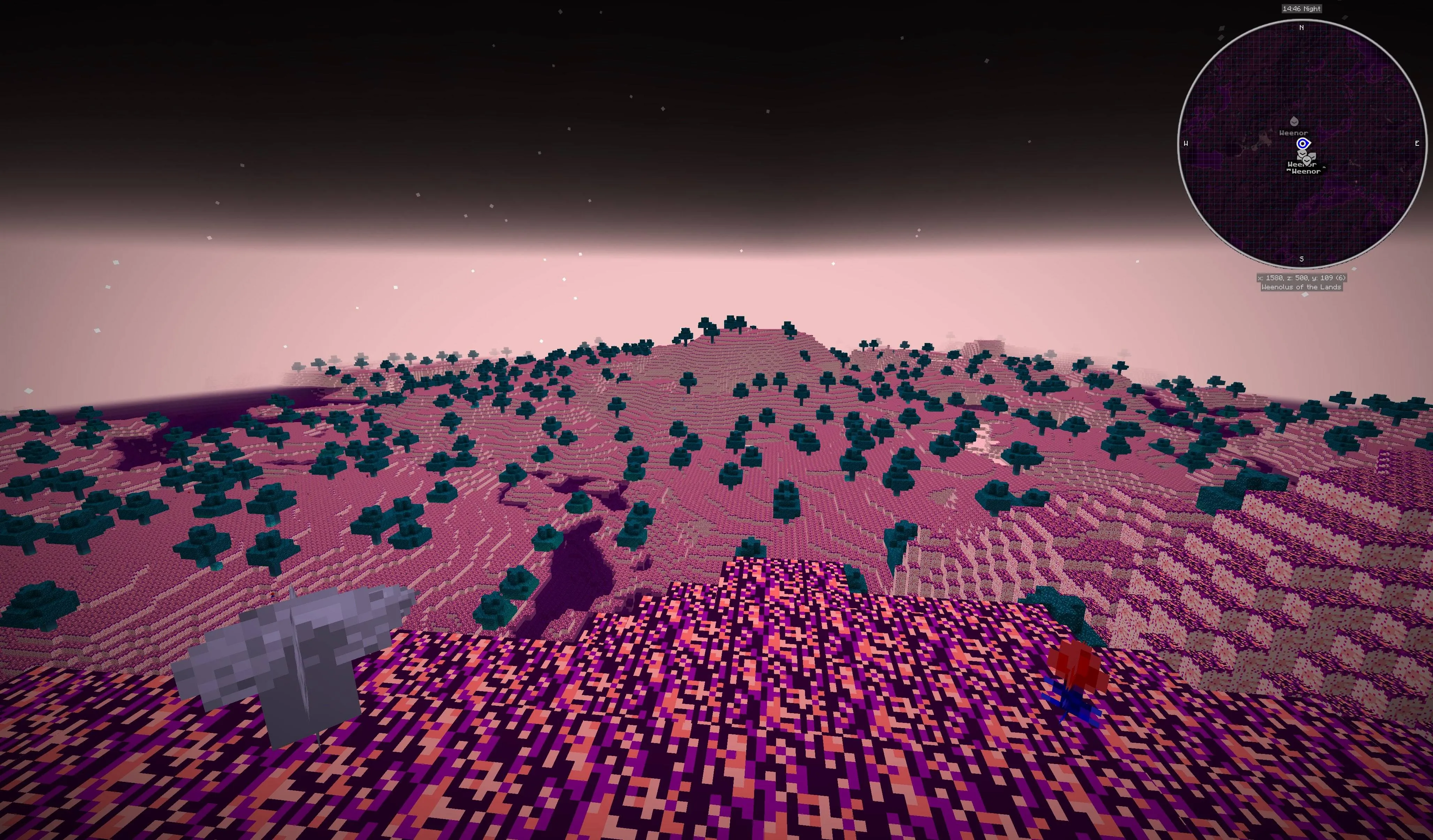 WeenorCraft, Моды, Minecraft