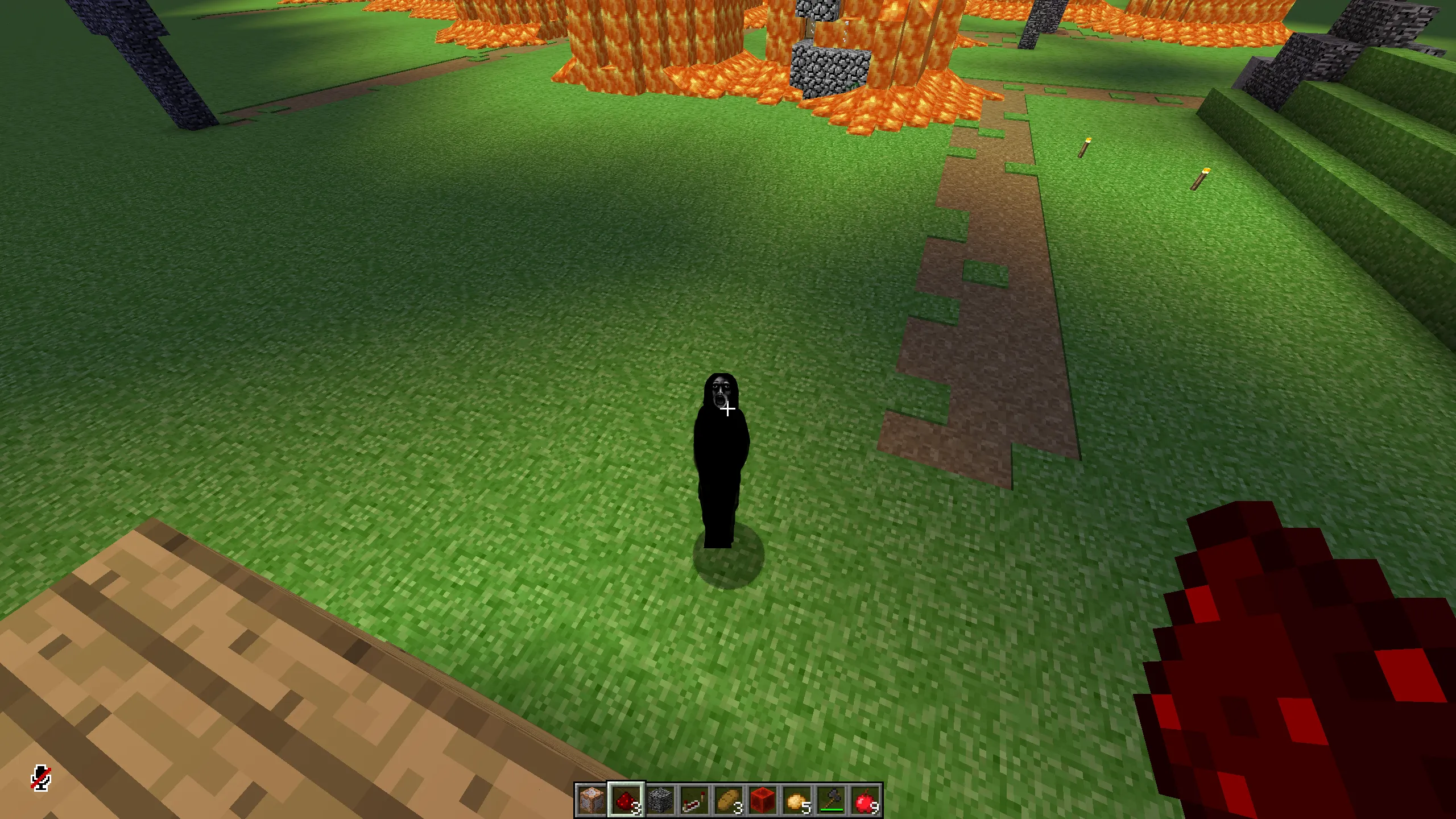Dead in the dark, Текстуры, Minecraft