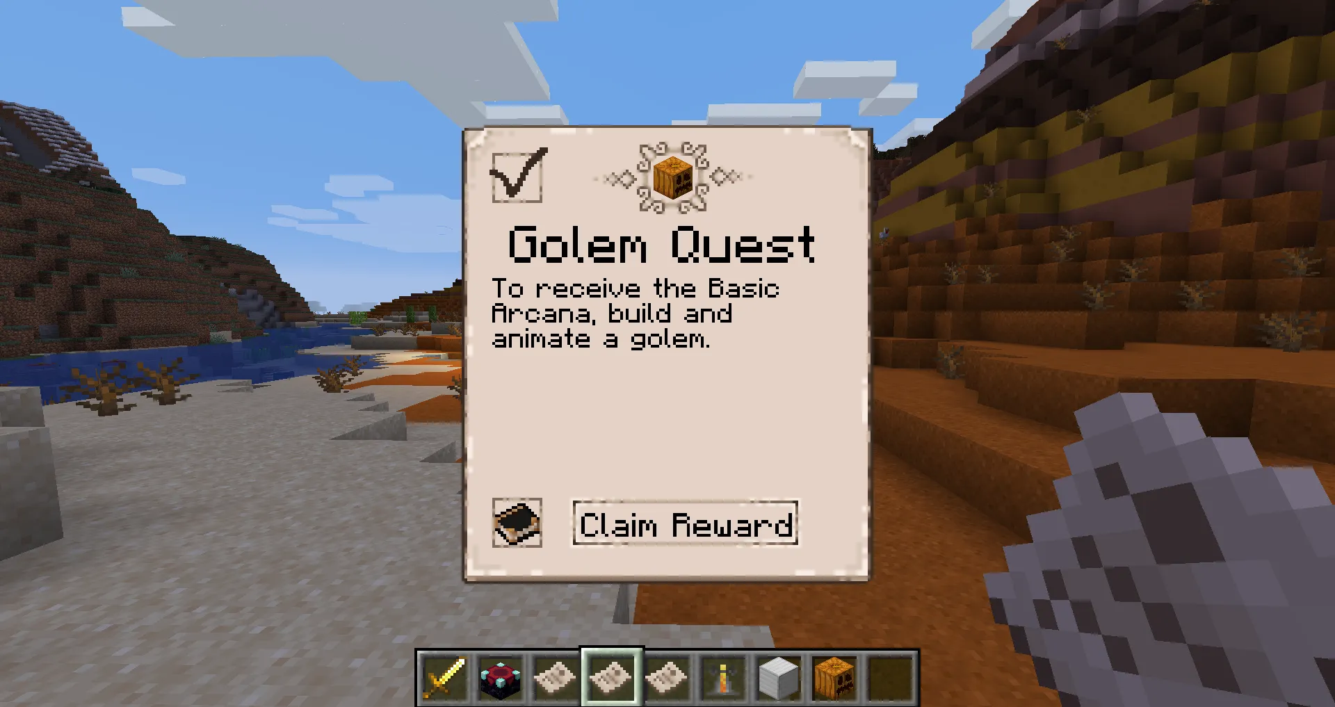 Schools of Magic: Second Semester, Моды, Minecraft