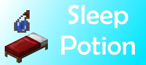 SleepPotion — скриншот 1 (Плагины, Minecraft)