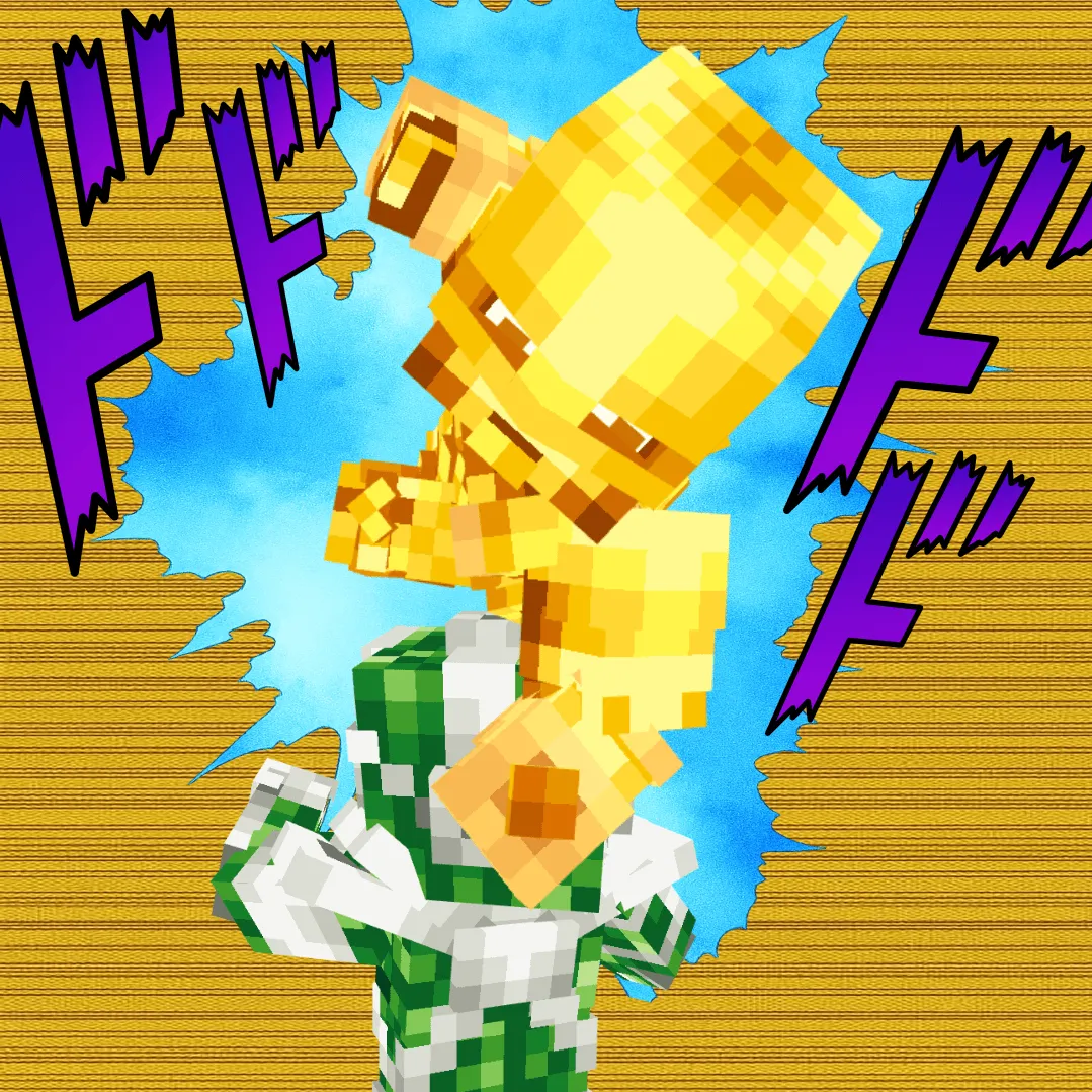 Manga The World (JCraft: EOE) — скриншот 1 (Текстуры, Minecraft)