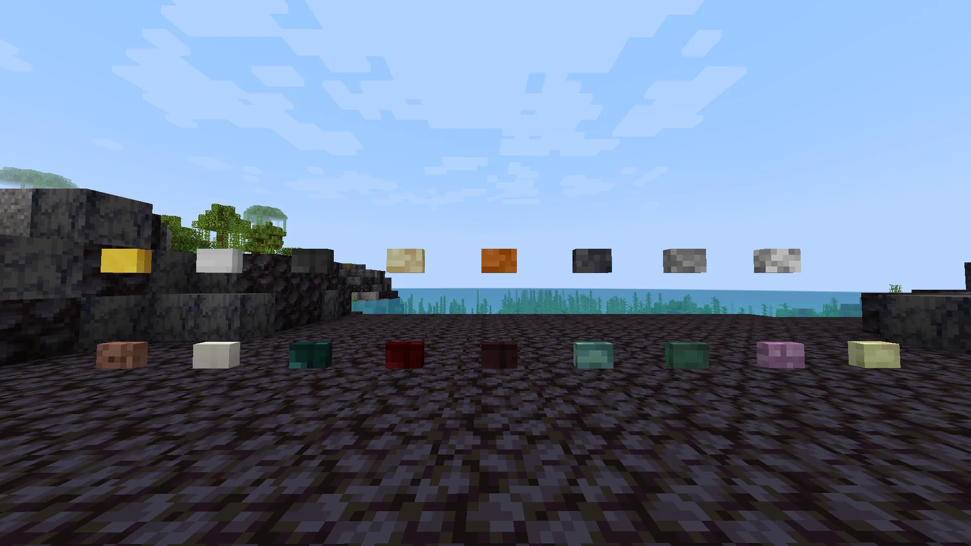 JS' Consistency, Моды, Minecraft