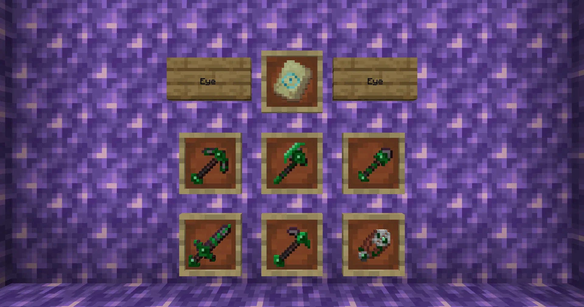 Trims on Tools, Моды, Minecraft