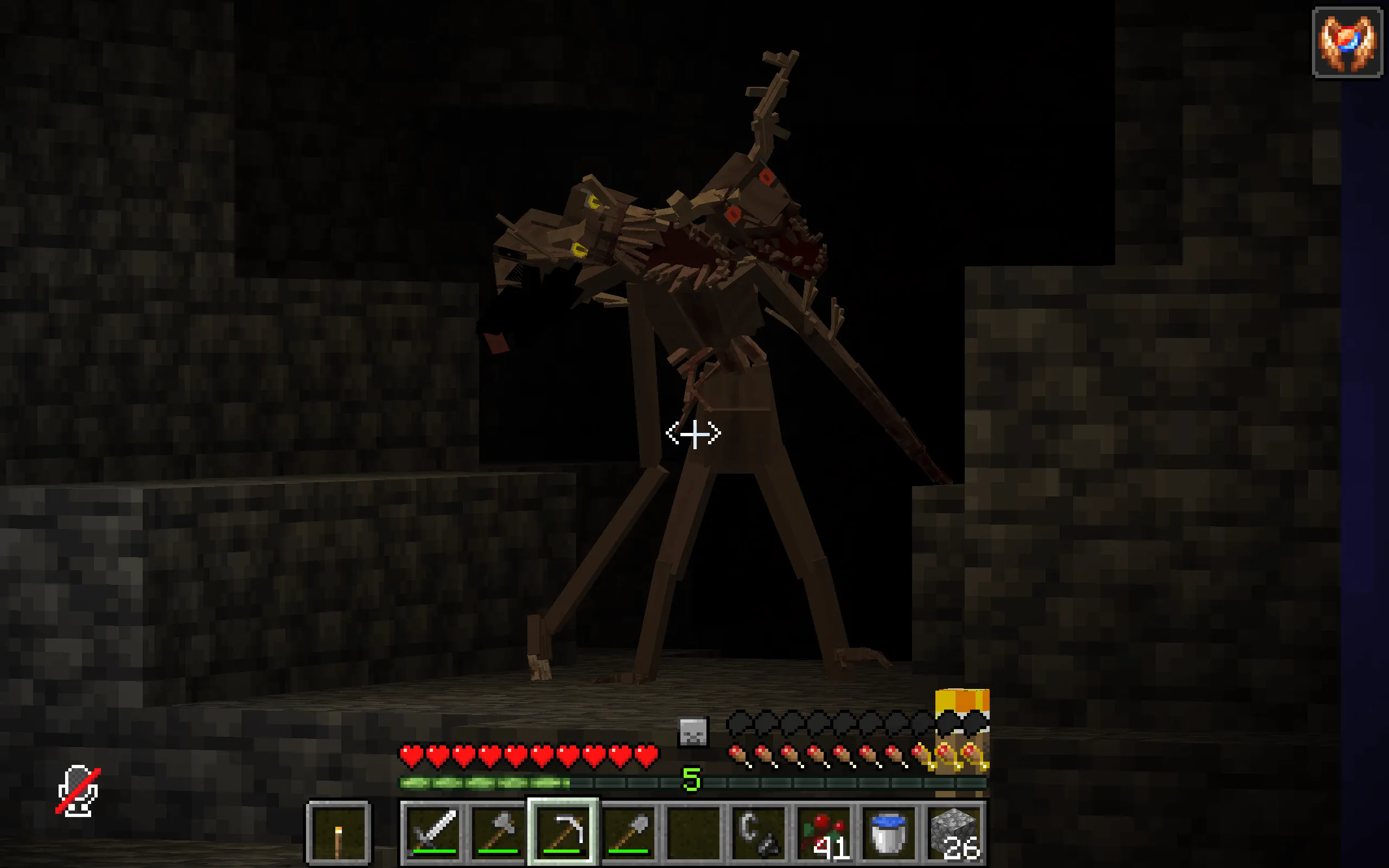 Flawless Horror, Winter Survival (Proximity chat) — скриншот 4 (Модпаки, Minecraft)