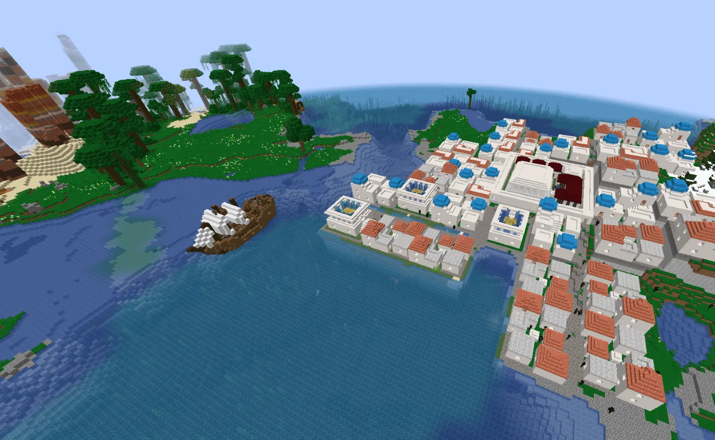 Accursed Sands, Моды, Minecraft